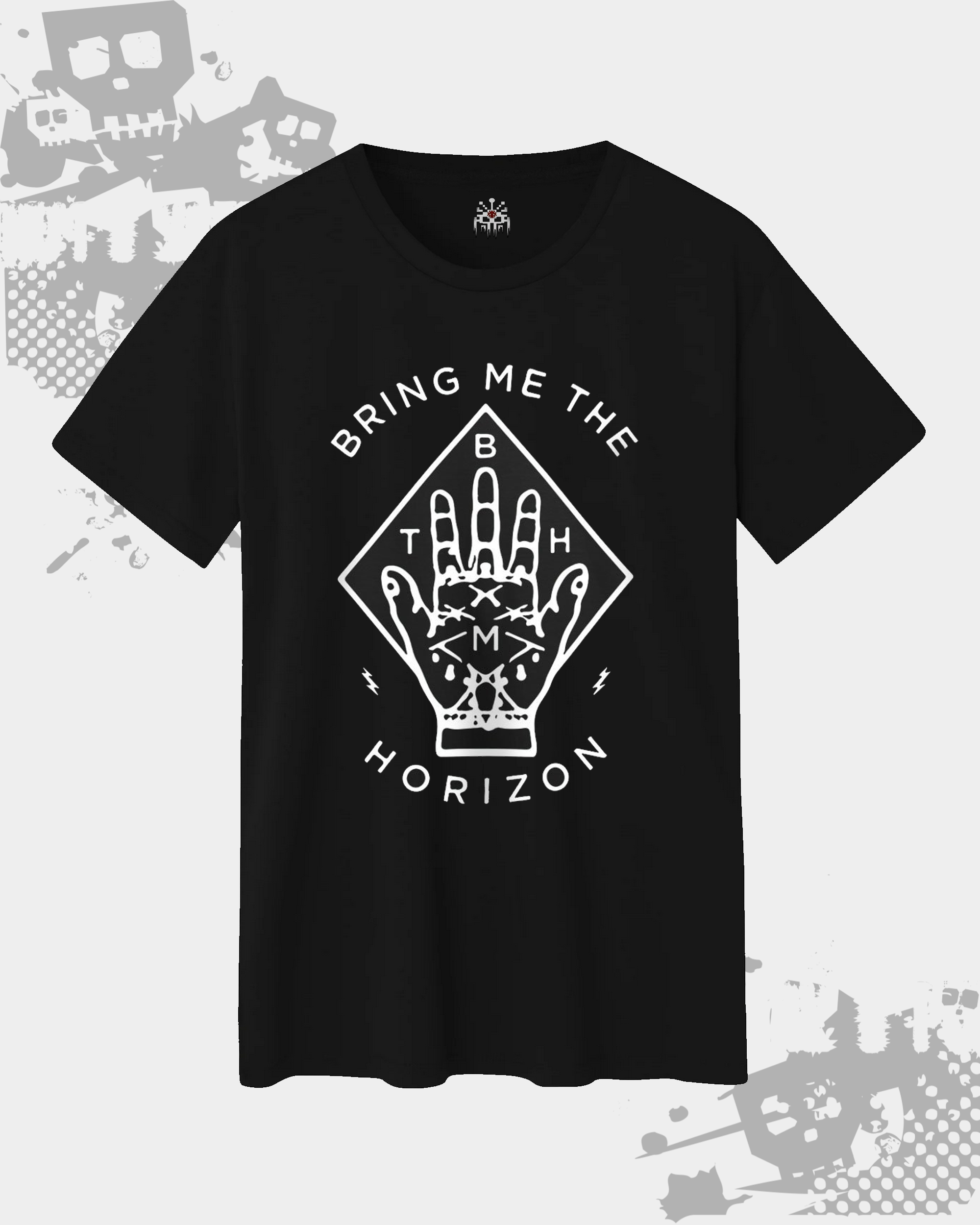 Bring Me the Horizon Black Unisex T-Shirt