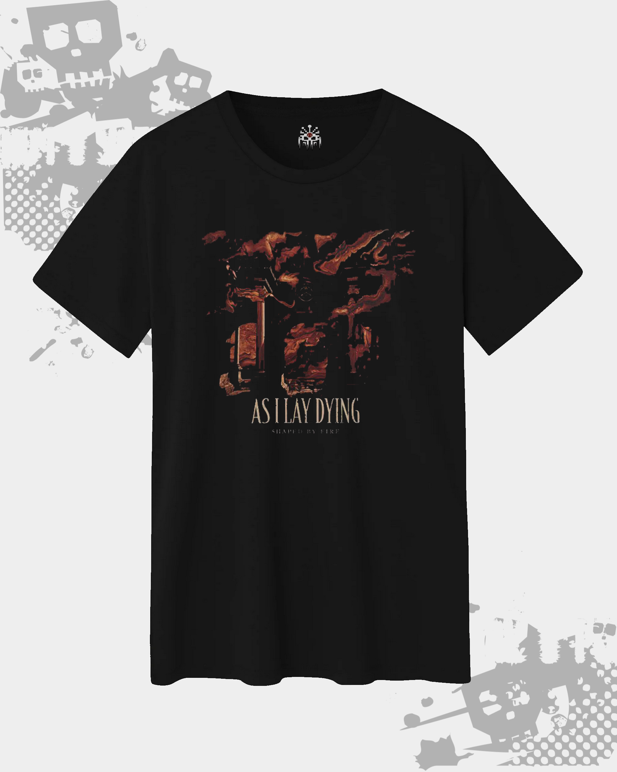 As It Is Black Unisex T-Shirt