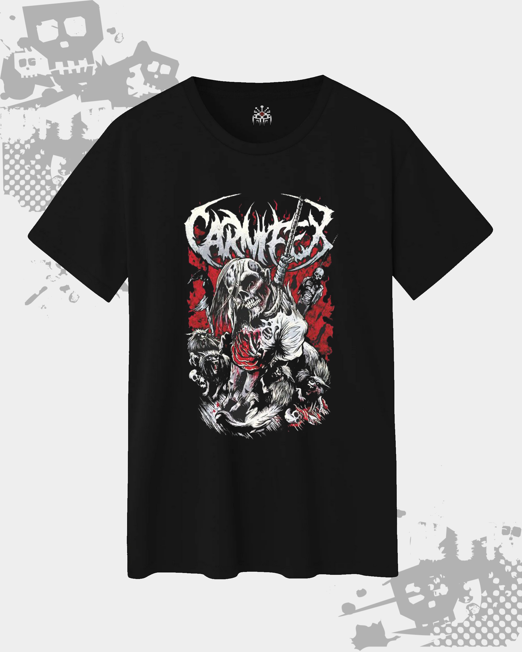 Carnifex Black Unisex T-Shirt
