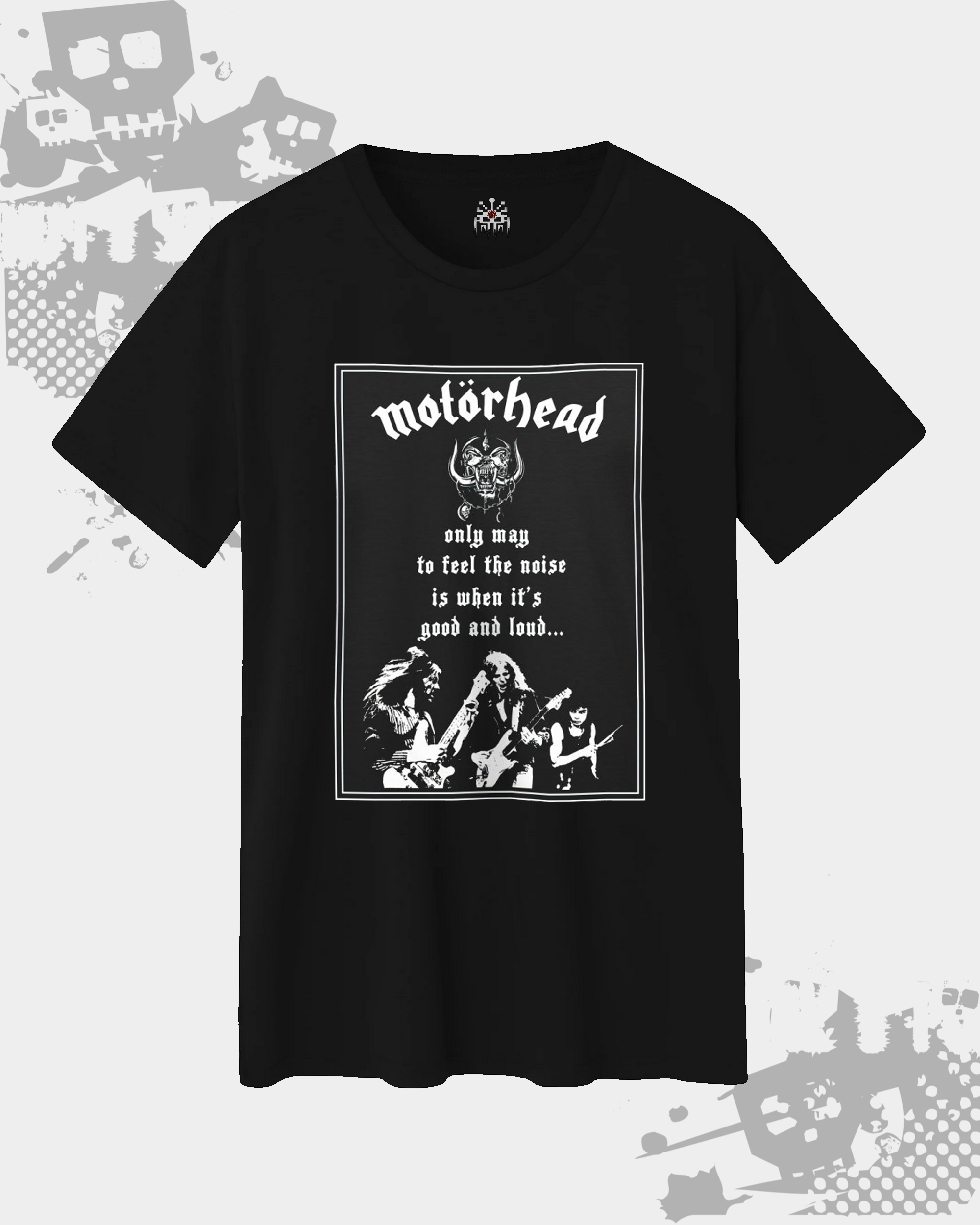 Motörhead Black Unisex T-shirt