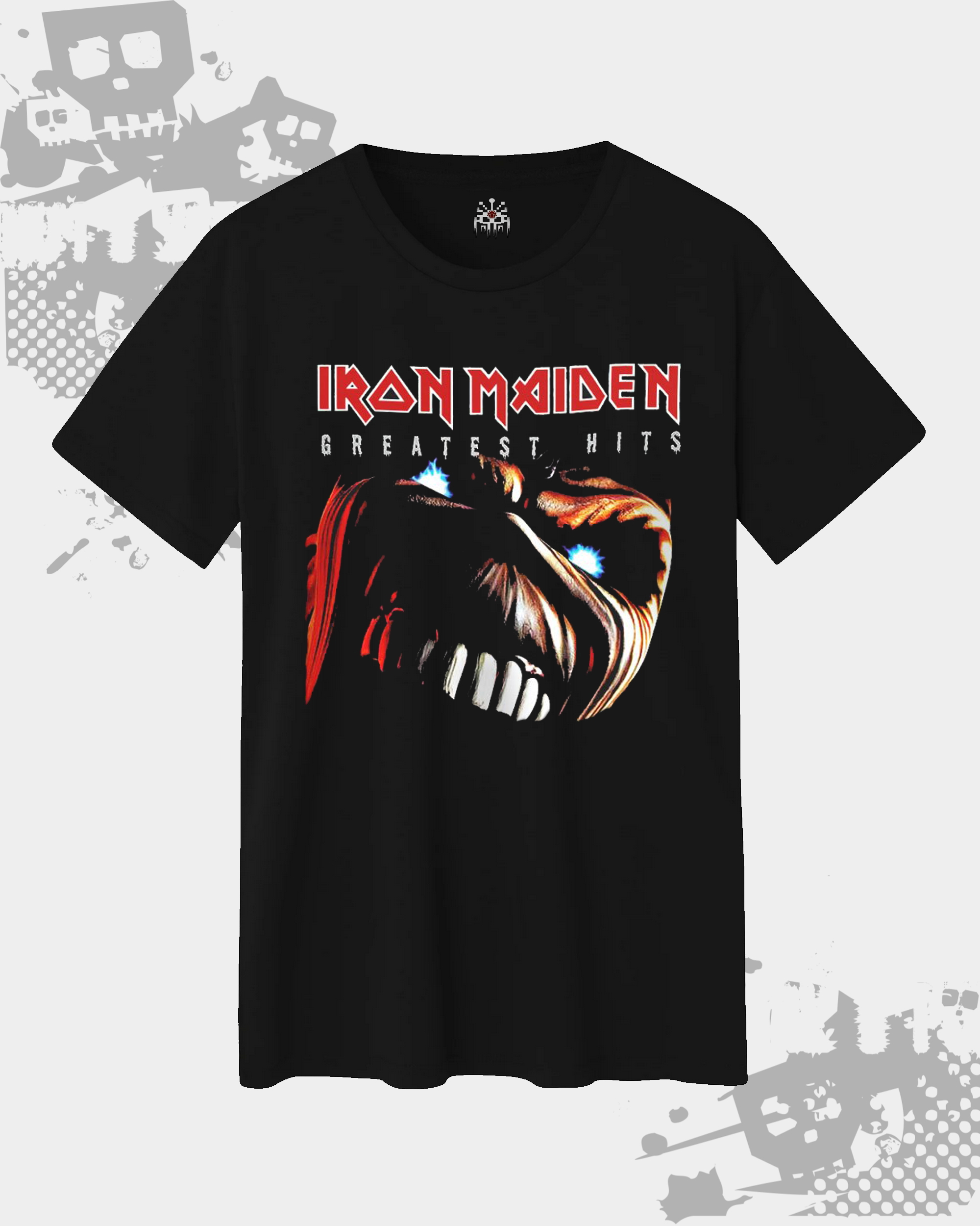 Iron Maiden Black Unisex T-Shirt