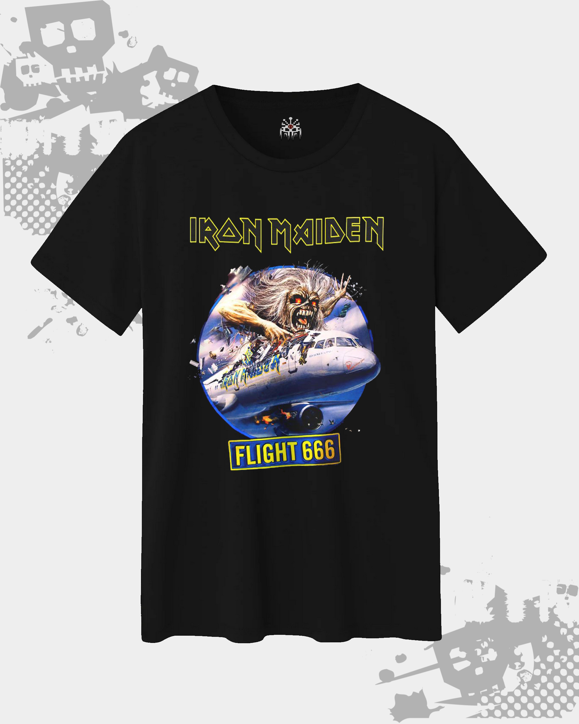 Iron Maiden Black Unisex T-Shirt