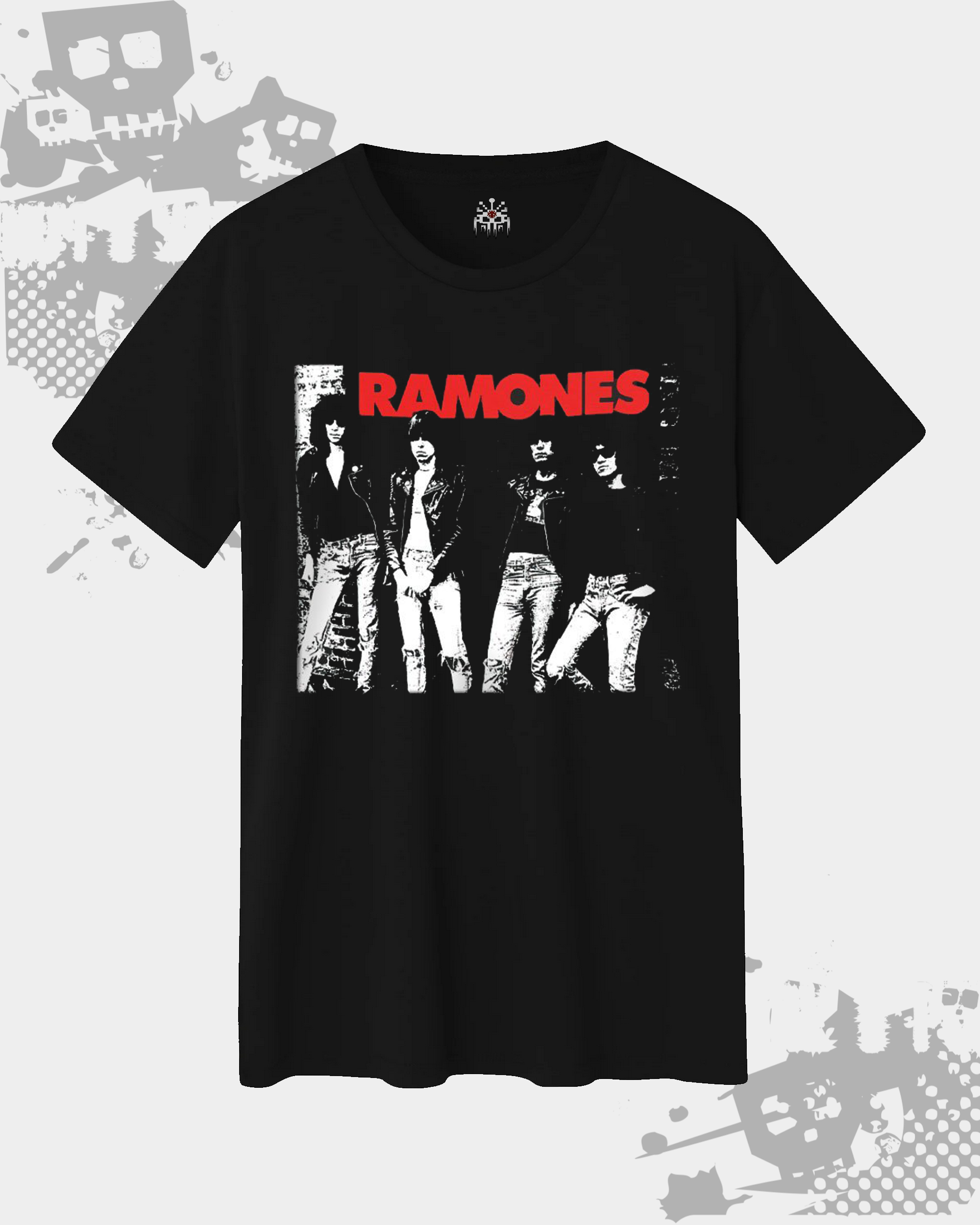 Ramones Black Unisex T-shirt