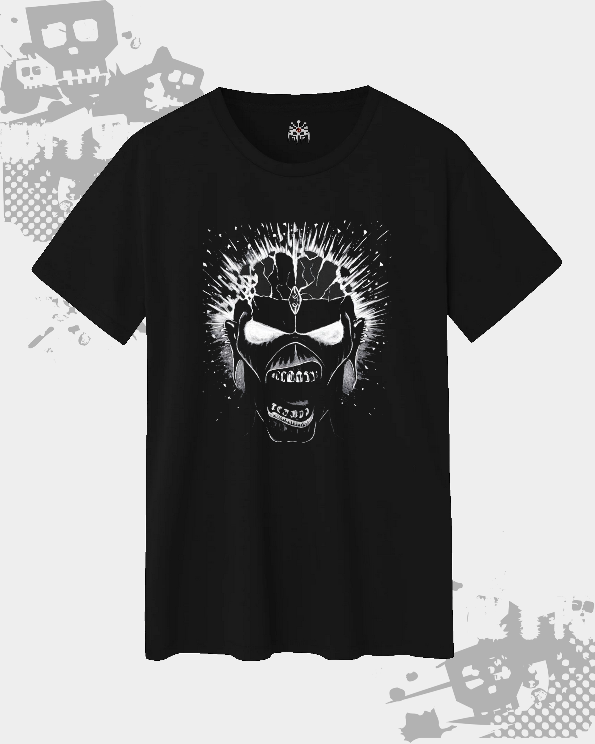 Iron Maiden Black Unisex T-Shirt