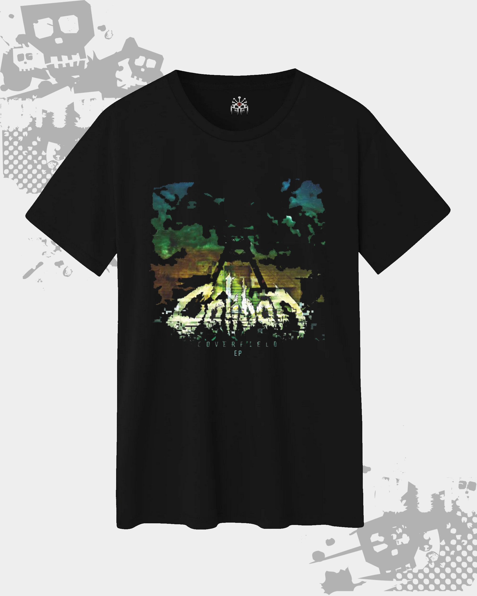 Caliban Black Unisex T-Shirt