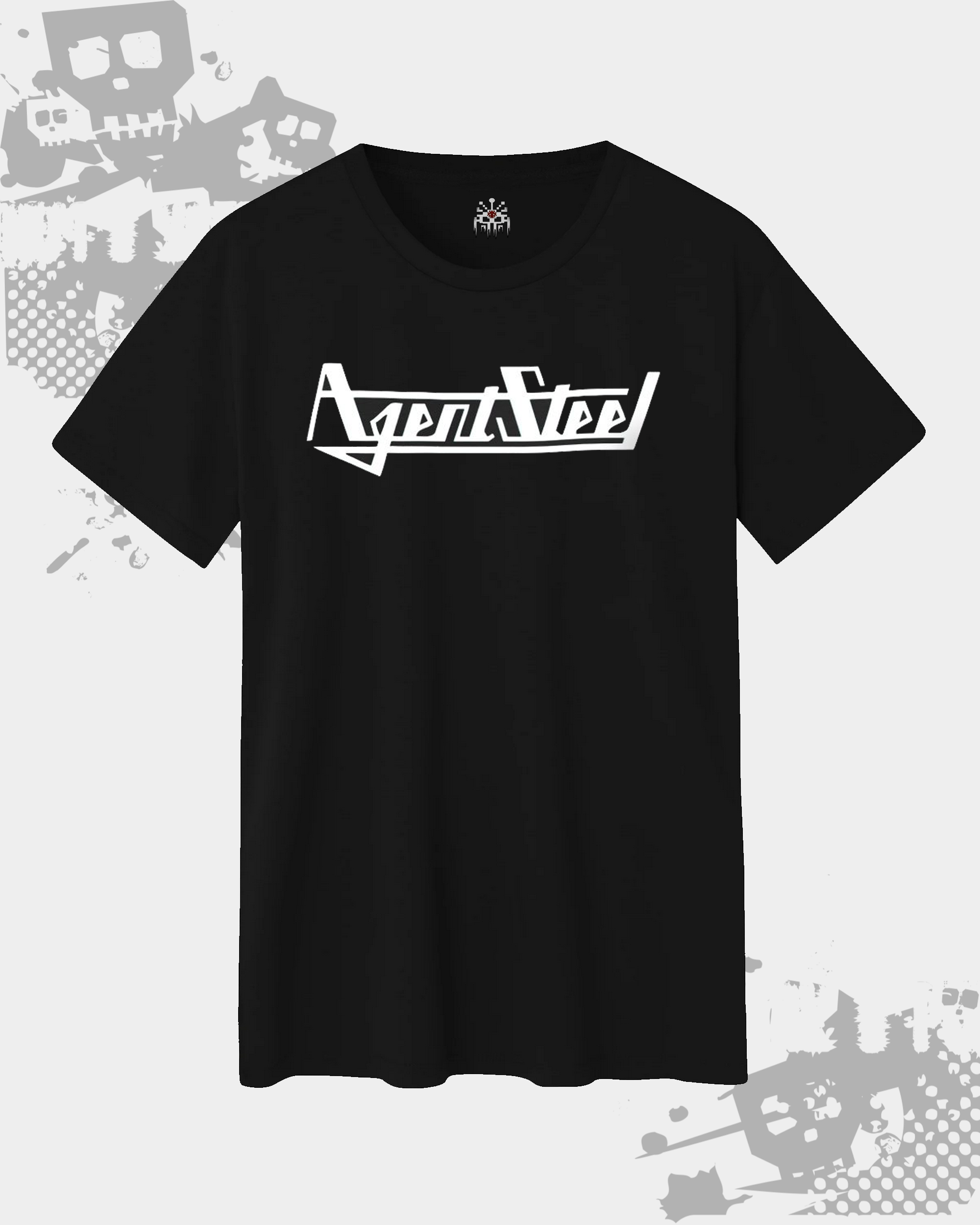 Agent Steel Black Unisex T-Shirt