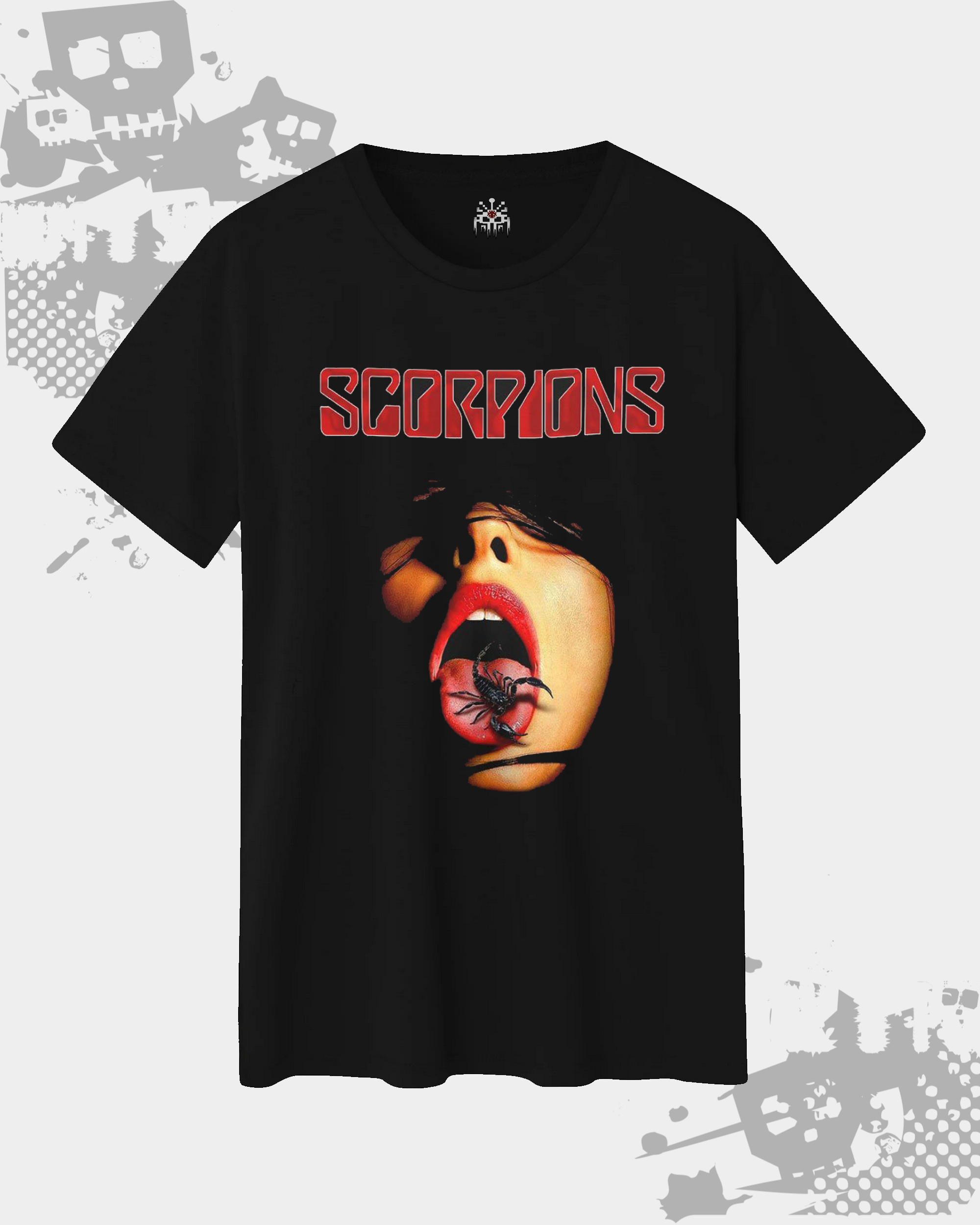 Scorpions Unisex Black T-shirt