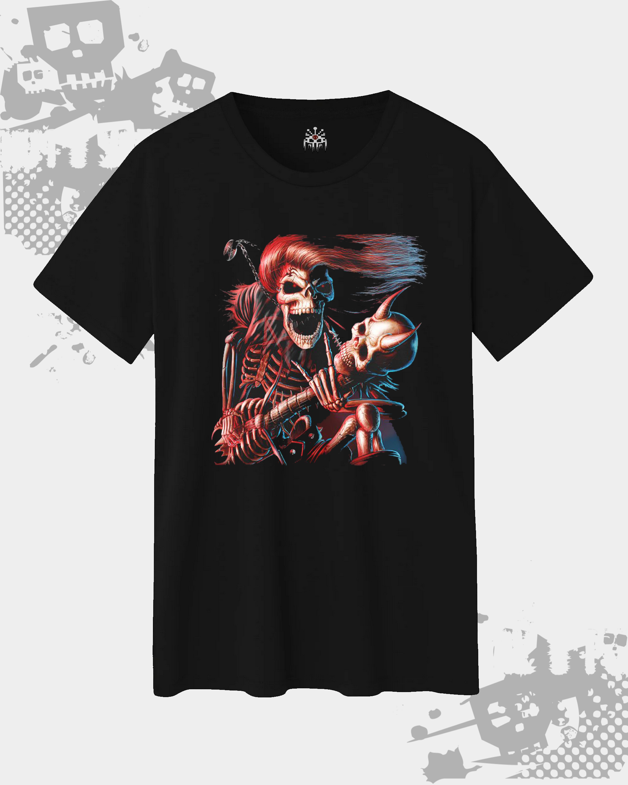 Iron Maiden Black Unisex T-Shirt