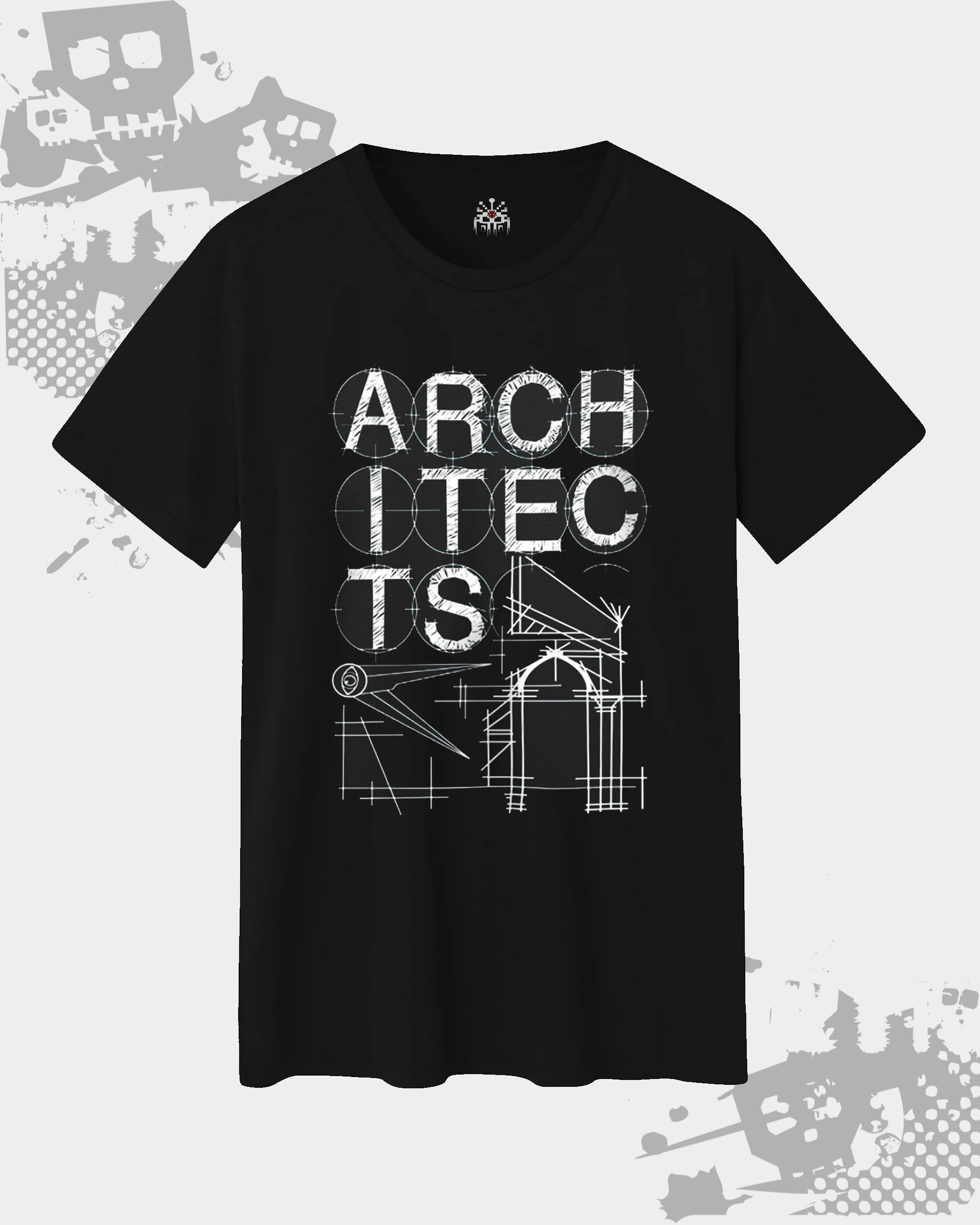 Architects Black Unisex T-Shirt
