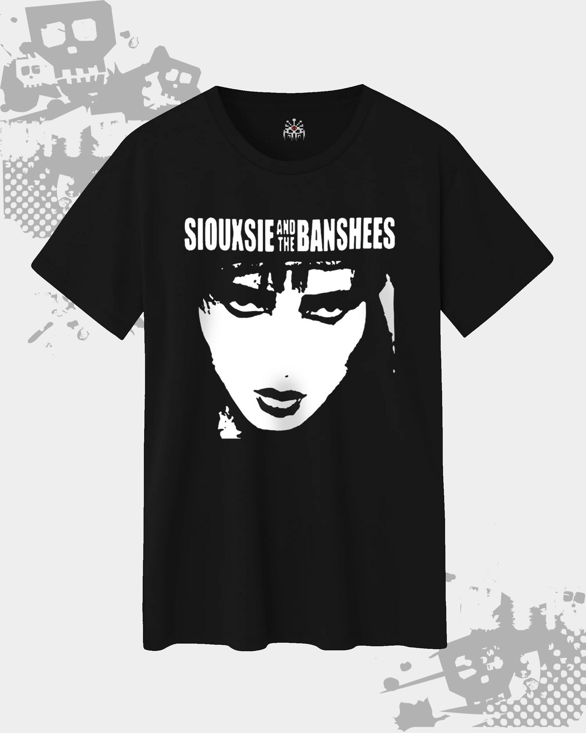 Siouxsie and the Banshees Unisex Black T-shirt