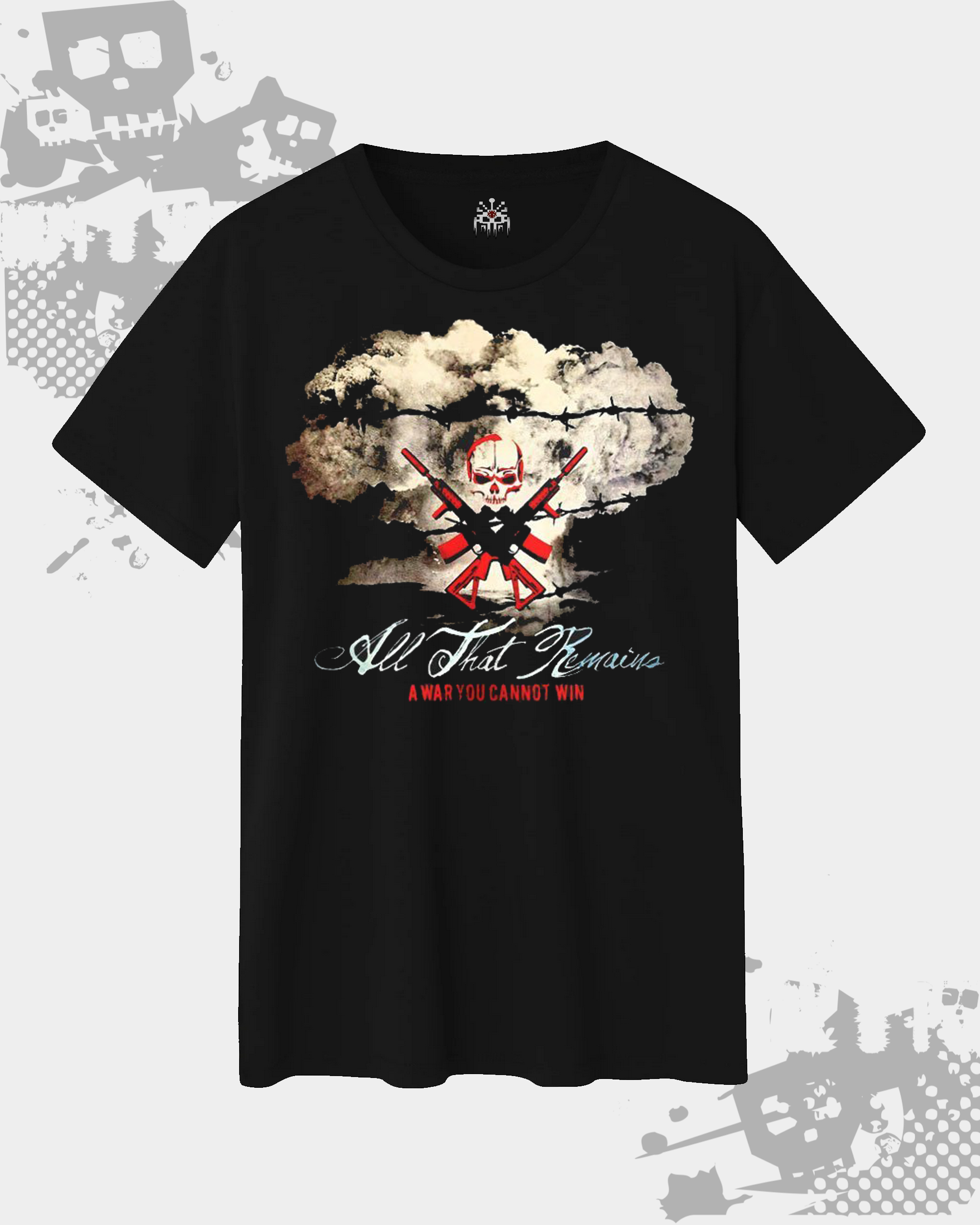 All That Remains Black Unisex T-Shirt