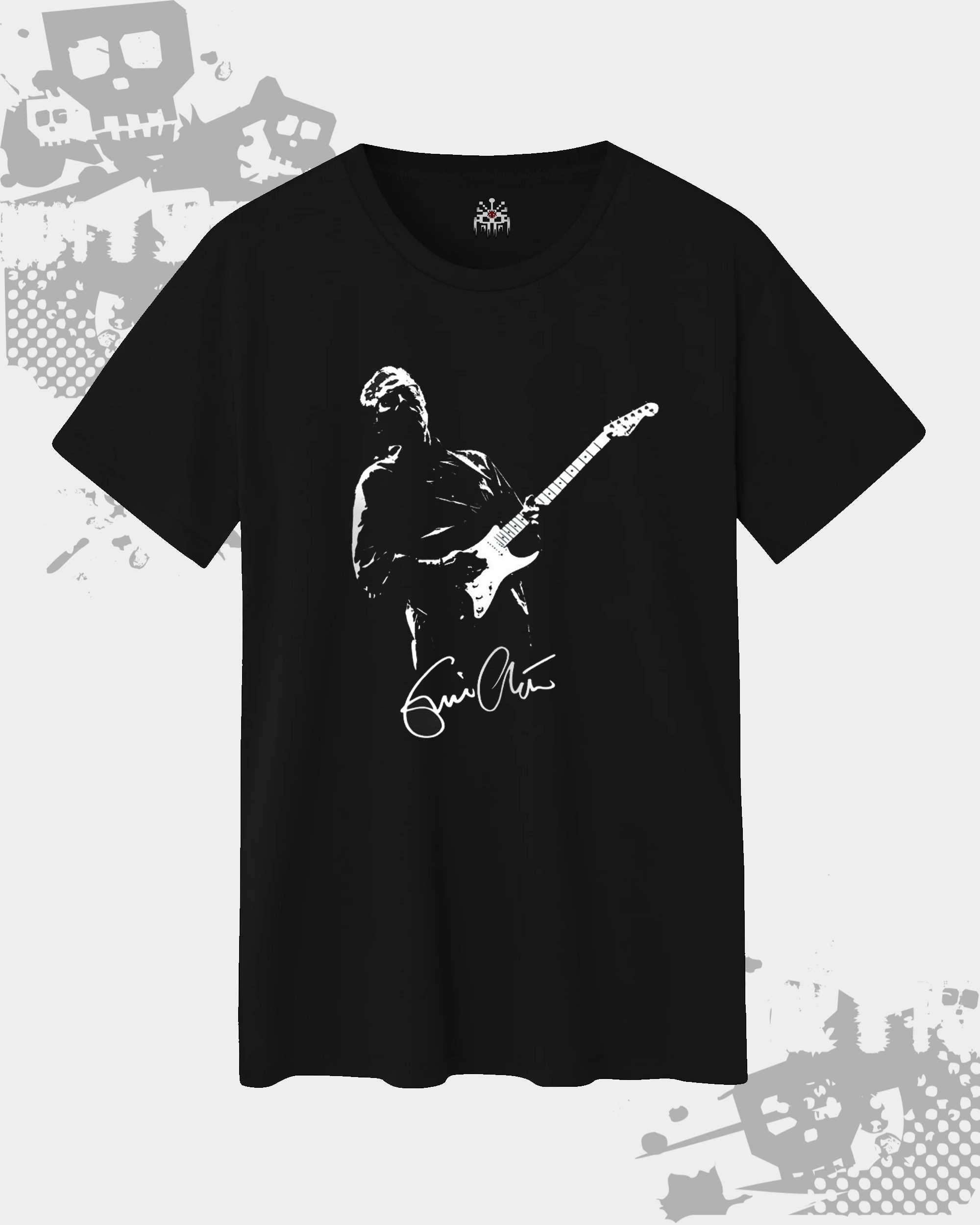Eric Clapton Black Unisex T-Shirt