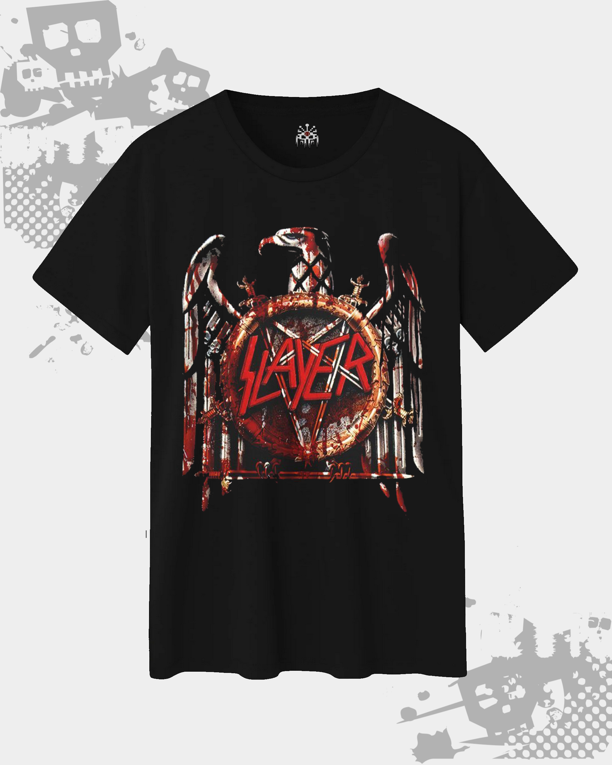 Slayer Black Unisex T-shirt