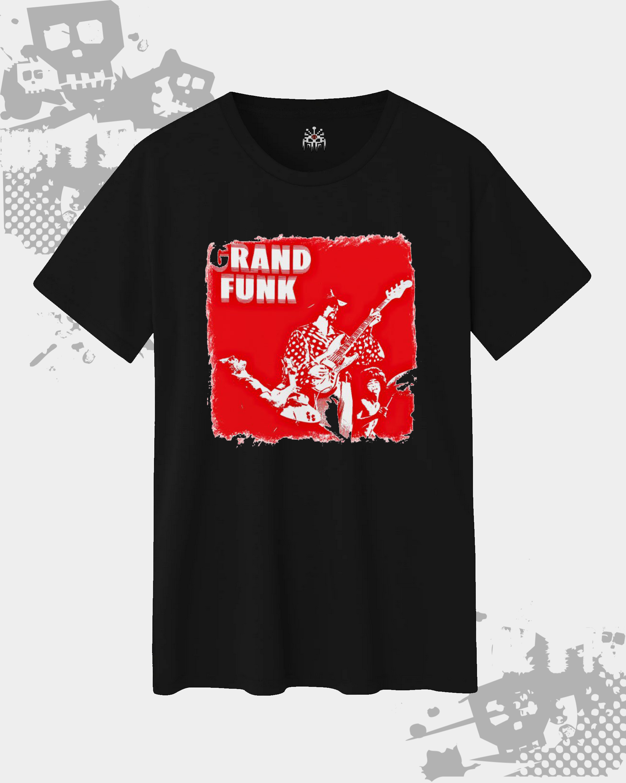 Grand Funk Railroad Black Unisex T-Shirt