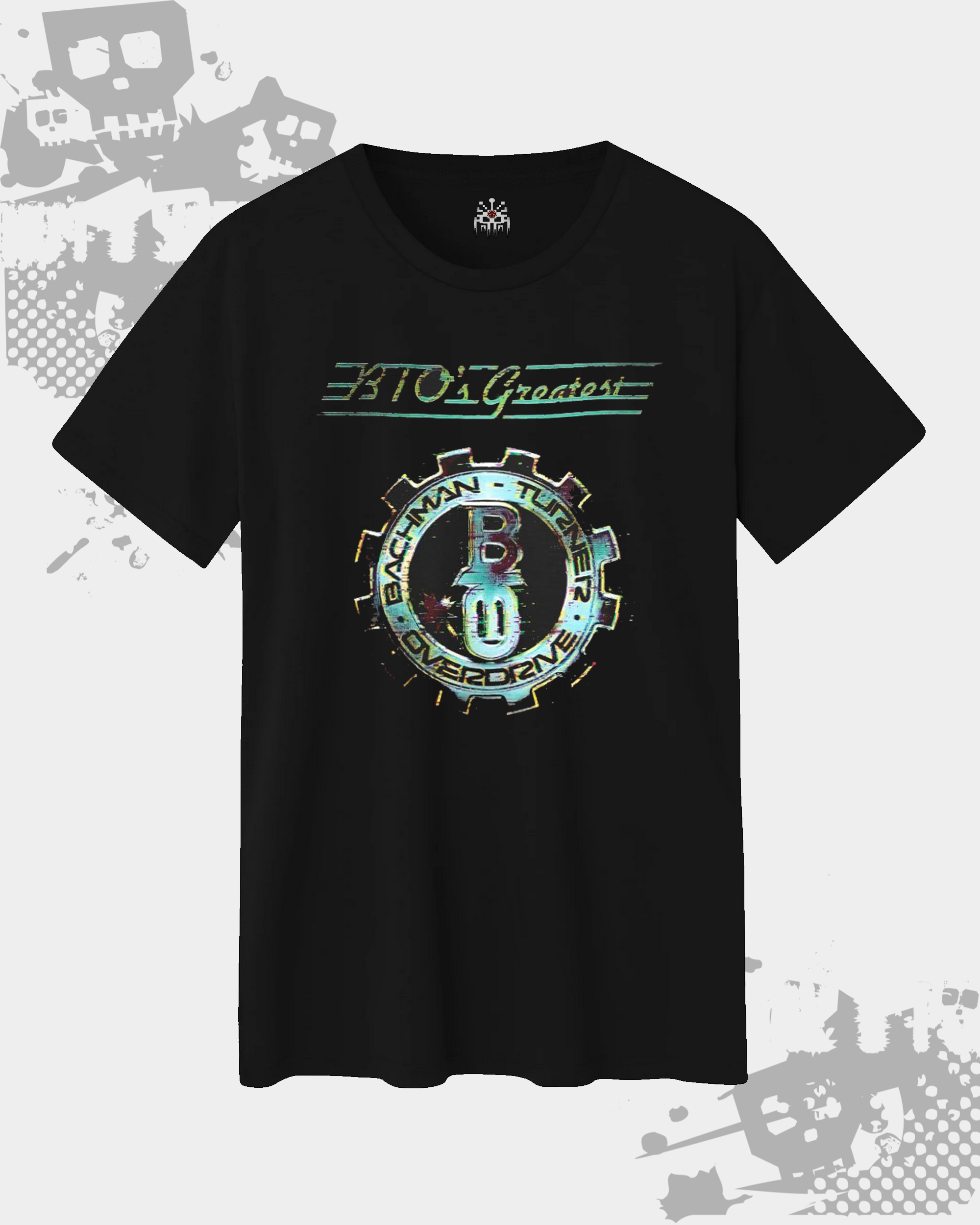 Bachman-Turner Overdrive Black Unisex T-Shirt