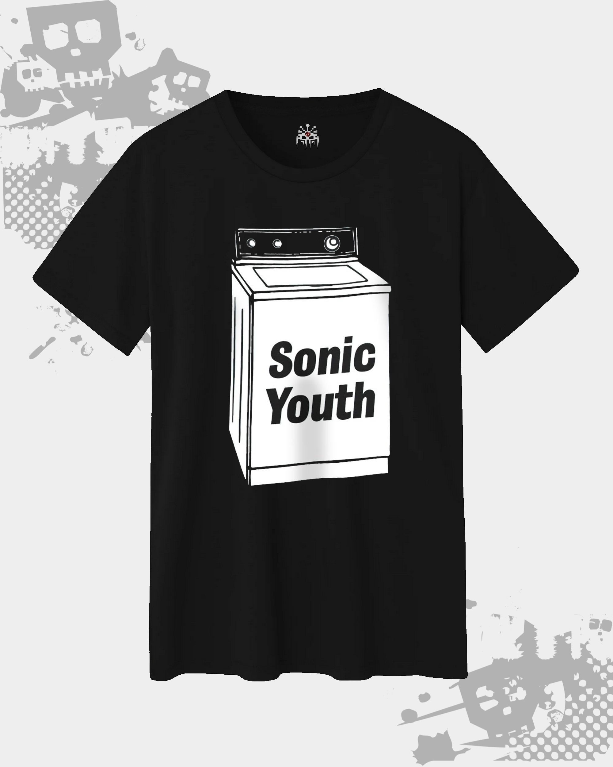 Sonic Youth Black Unisex T-shirt