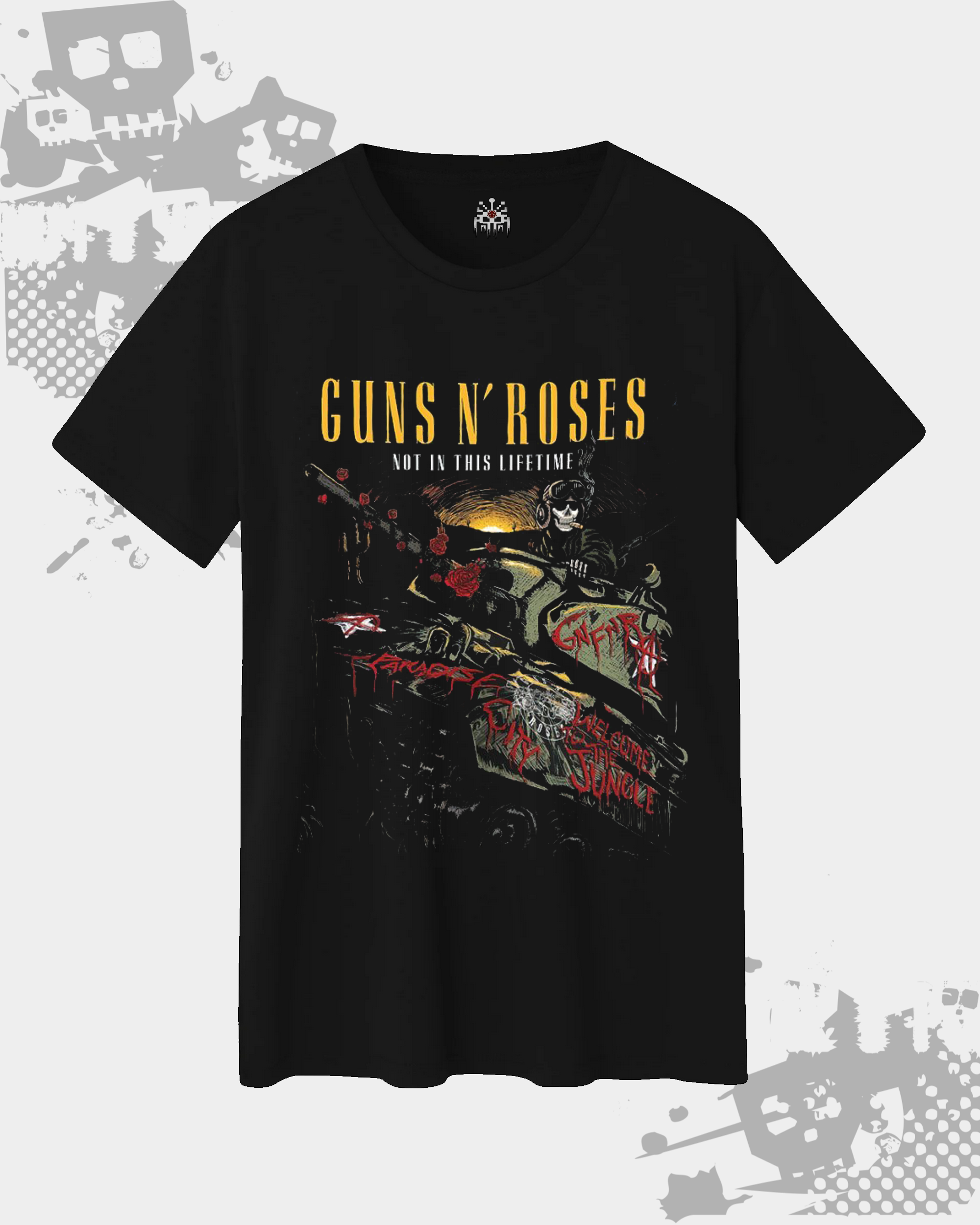 Guns N' Roses Black Unisex T-Shirt
