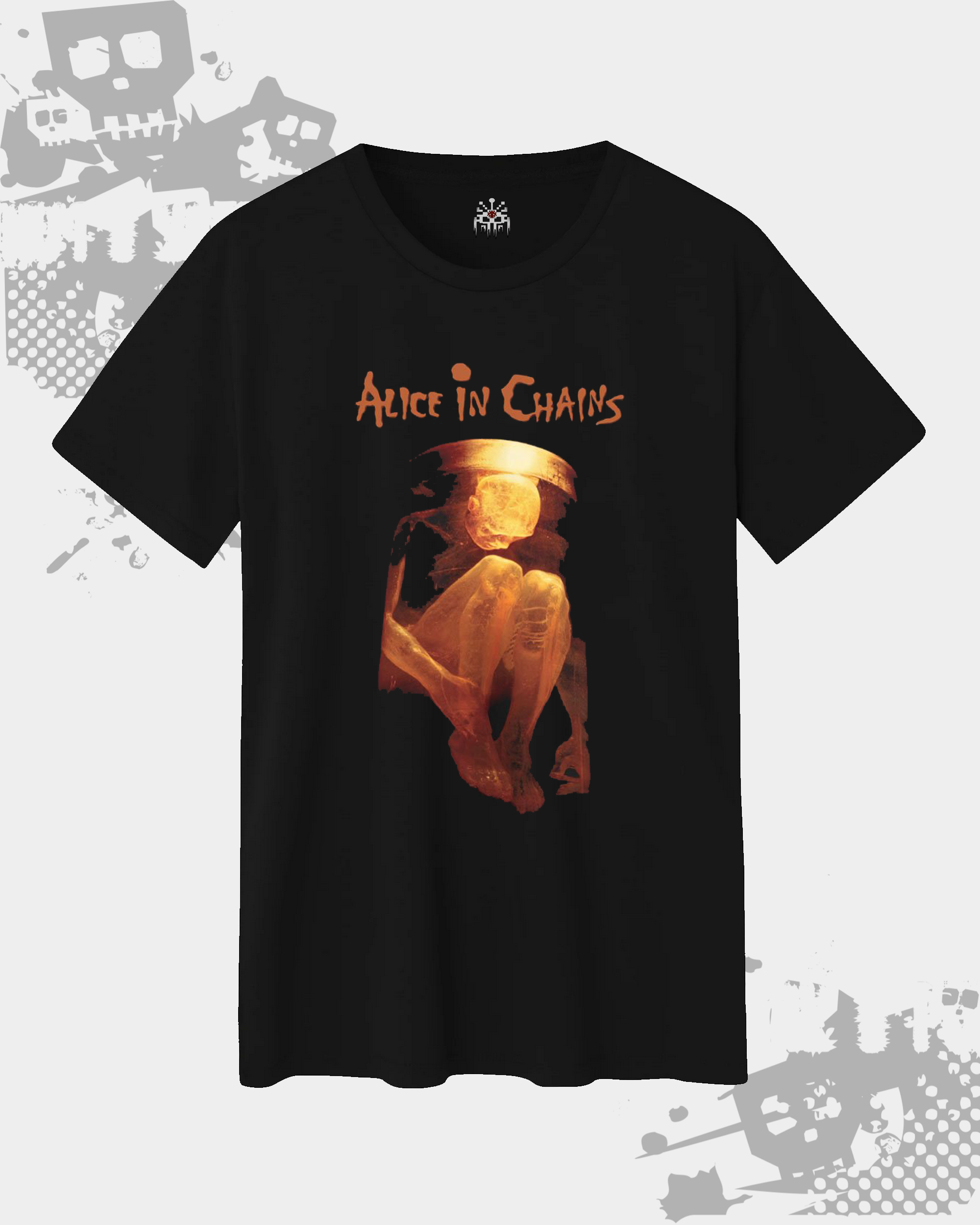 Alice in Chains Black Unisex T-Shirt