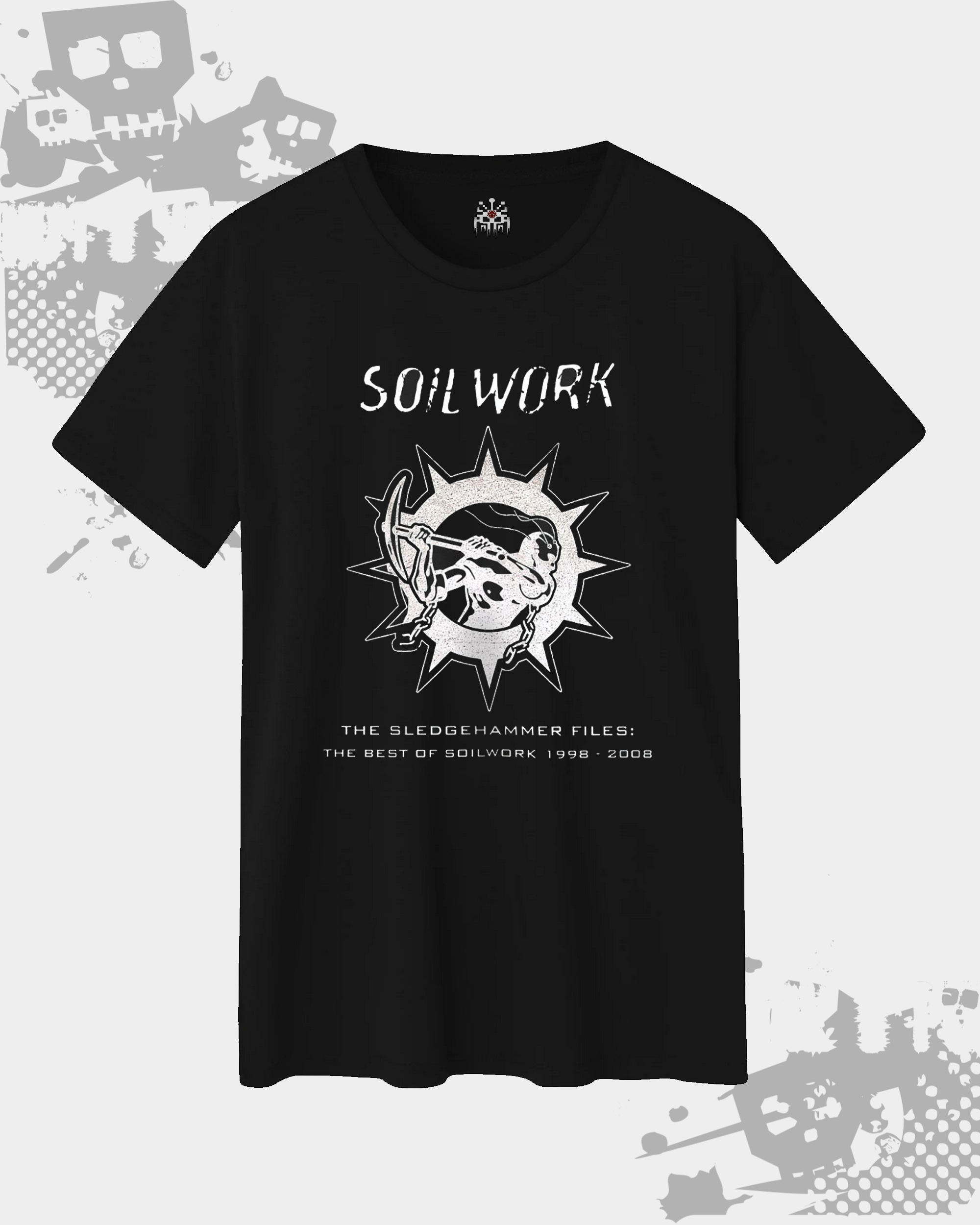 Soilwork Black Unisex T-shirt