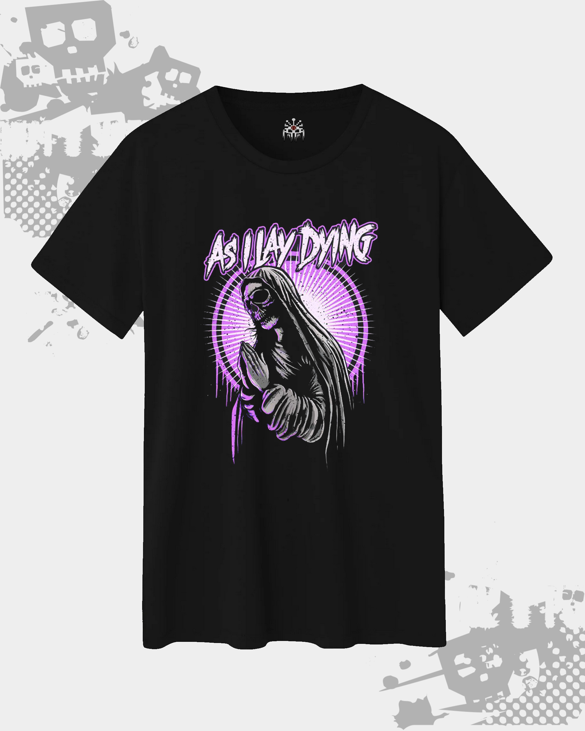 As I Lay Dying Black Unisex T-Shirt