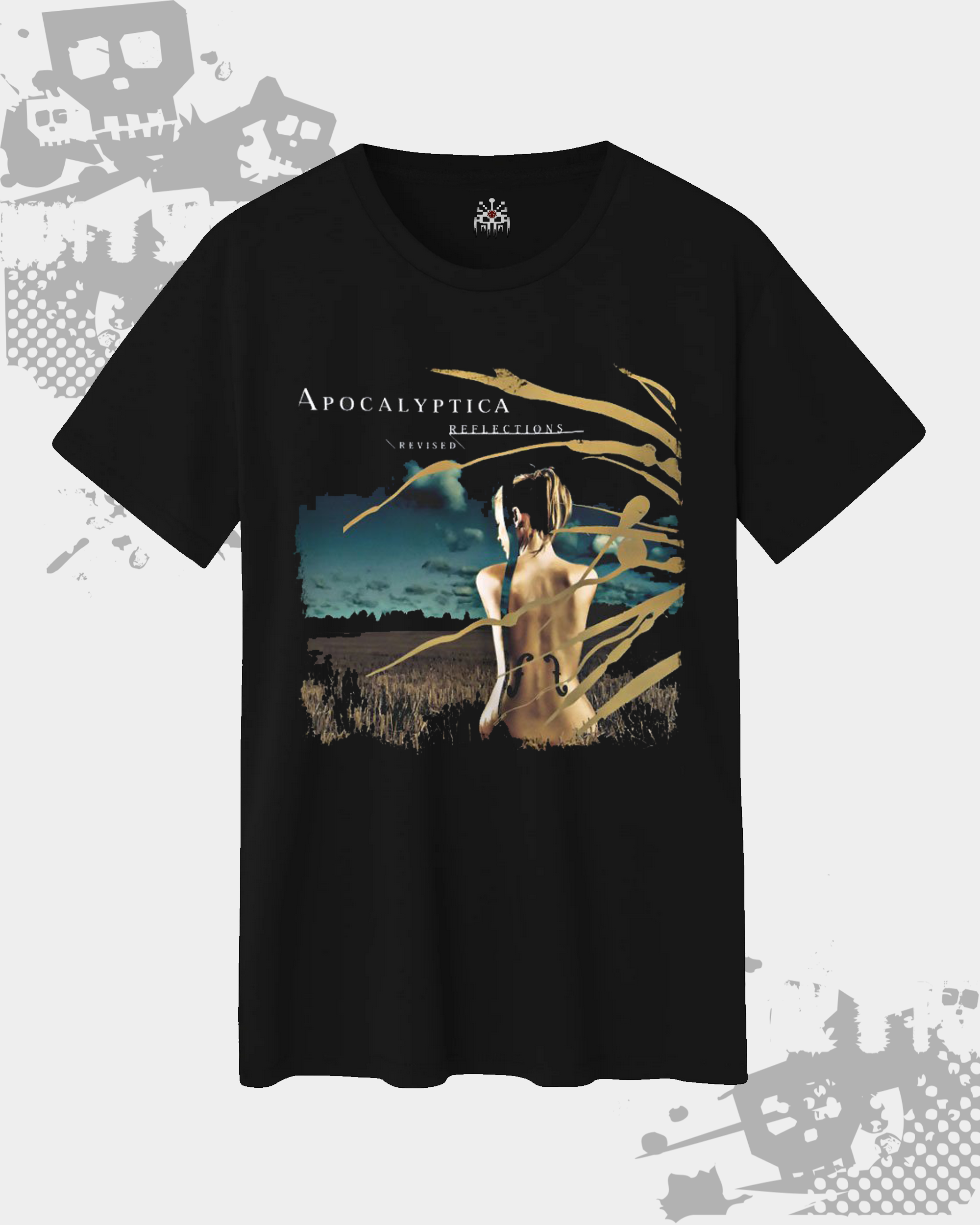 Apocalyptica Black Unisex T-Shirt