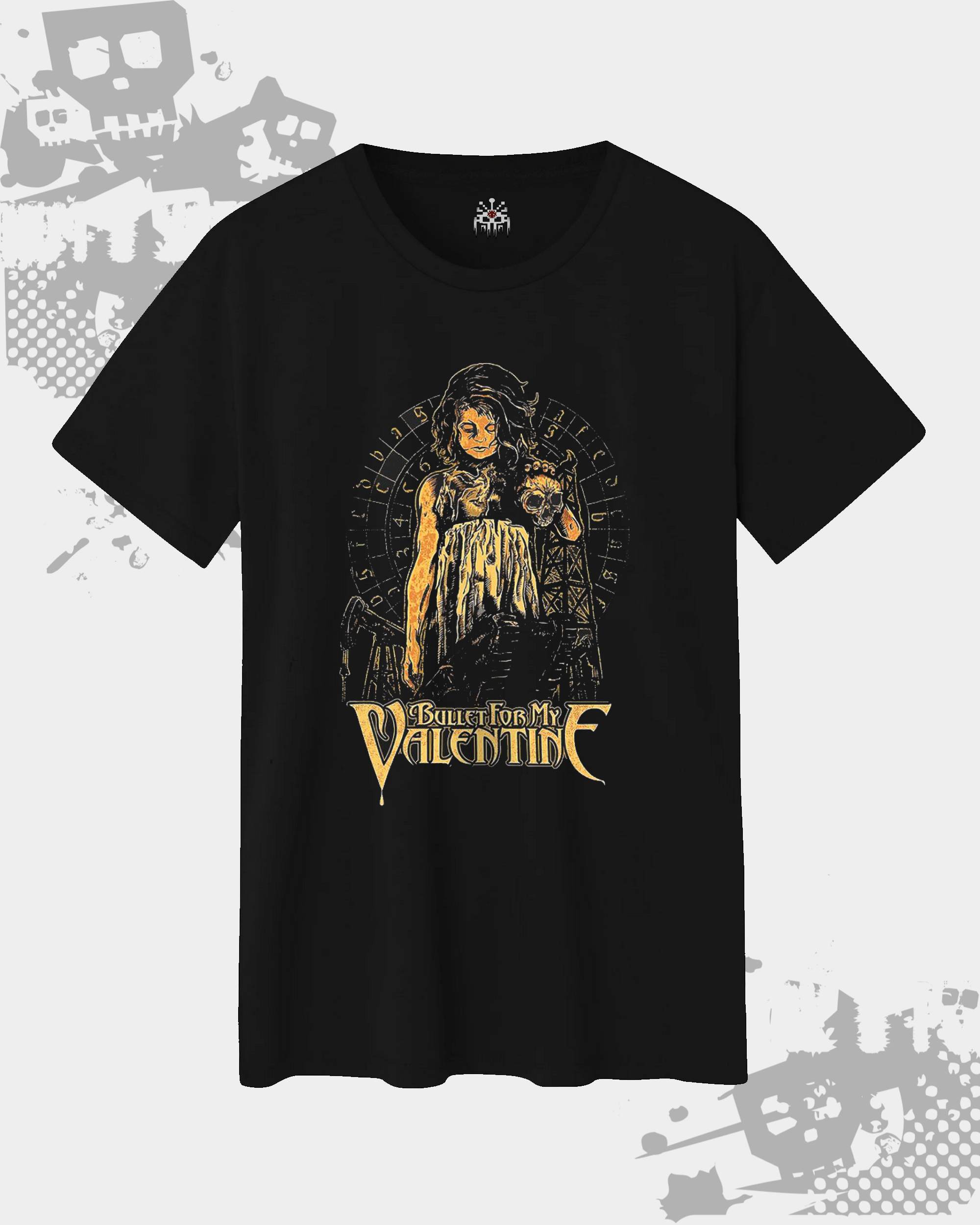 Bullet For My Valentine Black Unisex T-Shirt