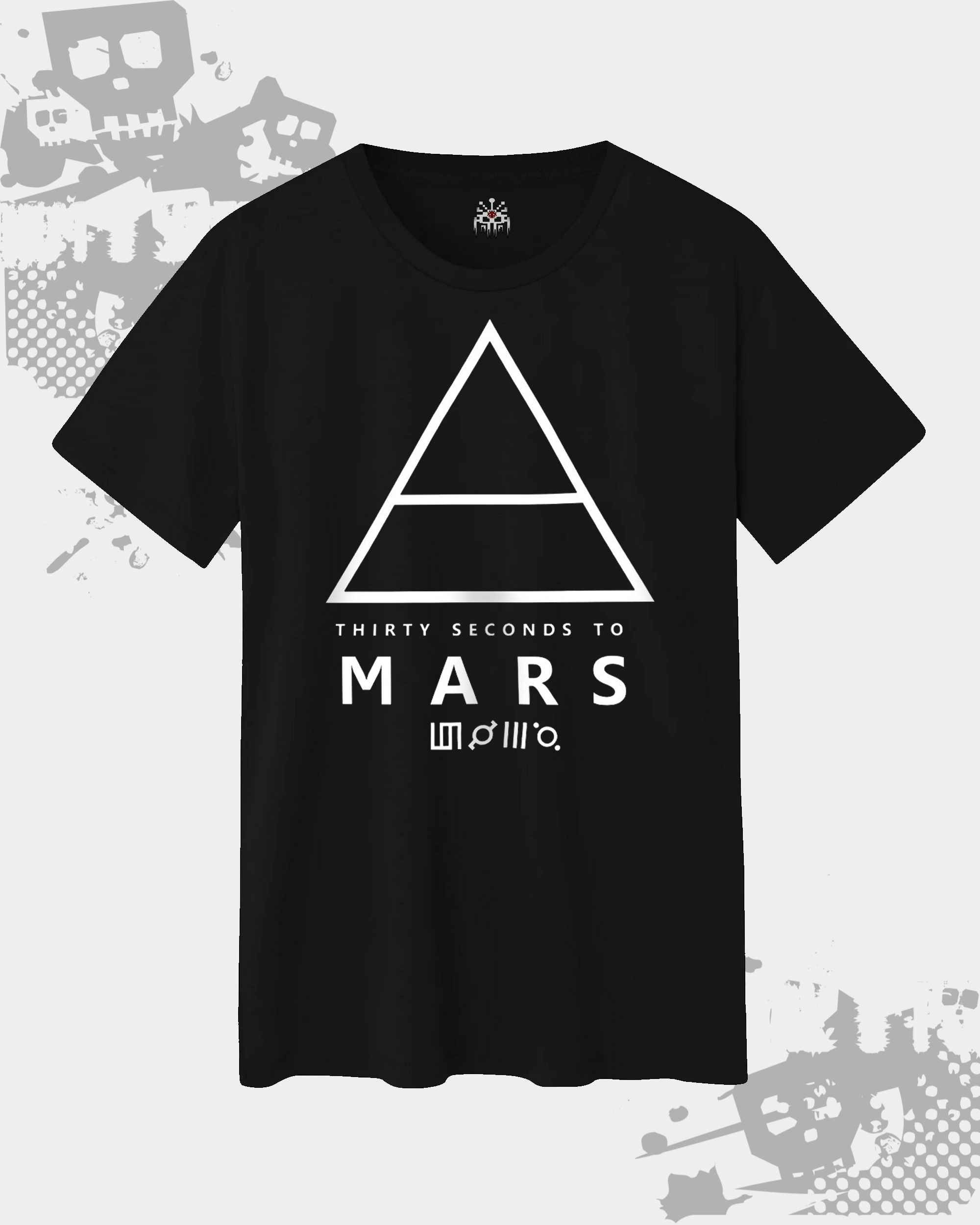 30 Seconds to Mars Black Unisex T-shirt