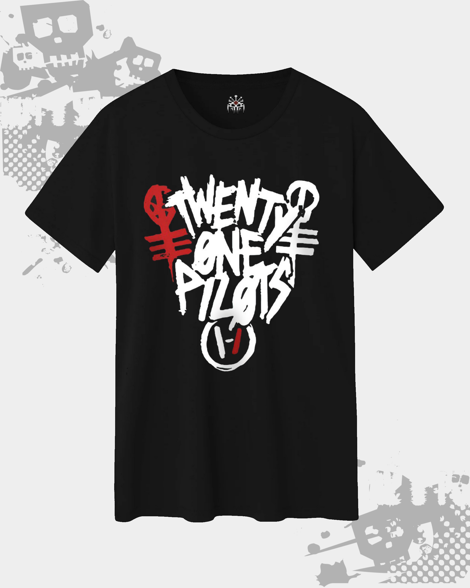 Twenty One Pilots Black Unisex T-shirt