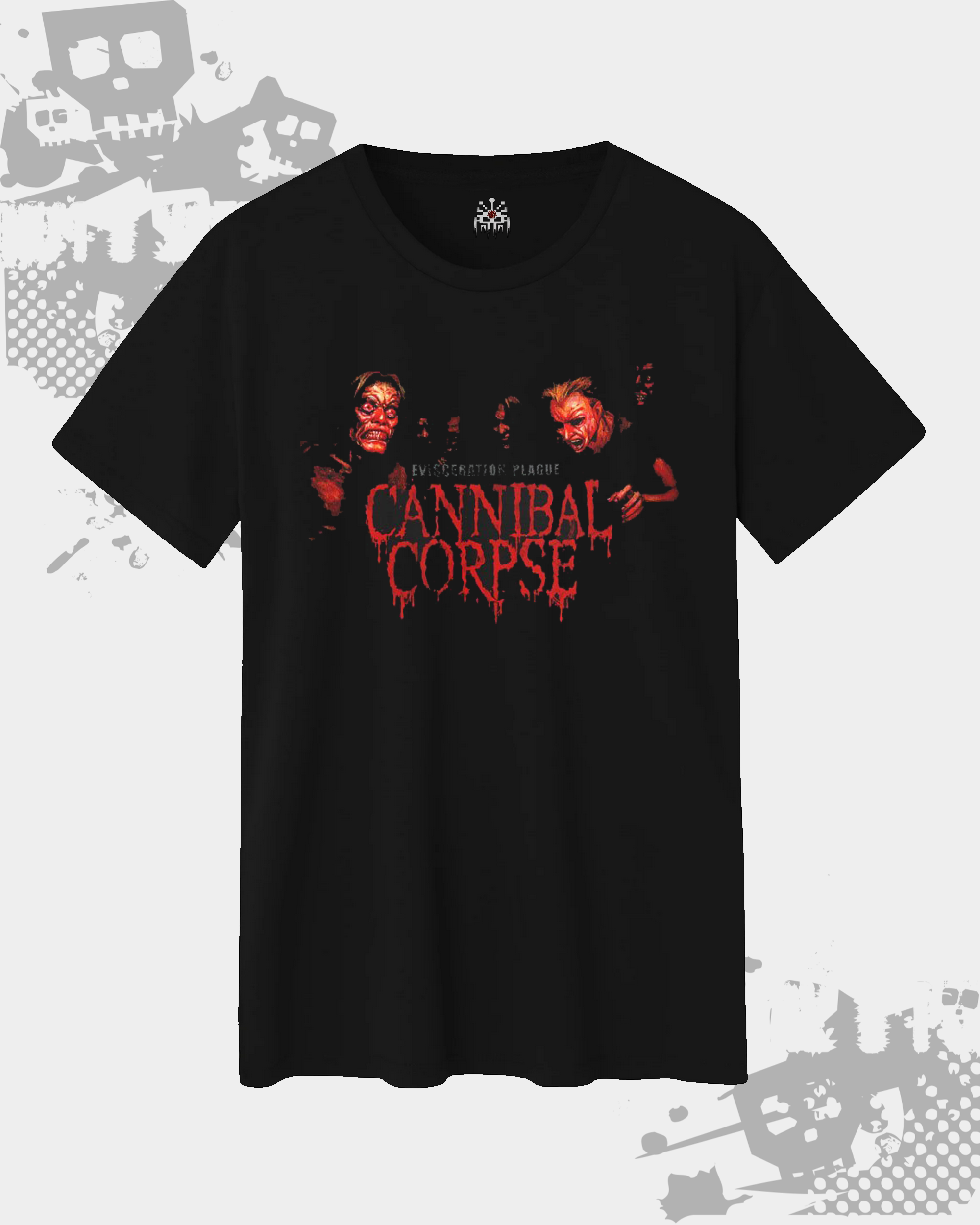 Cannibal Corpse Black Unisex T-Shirt