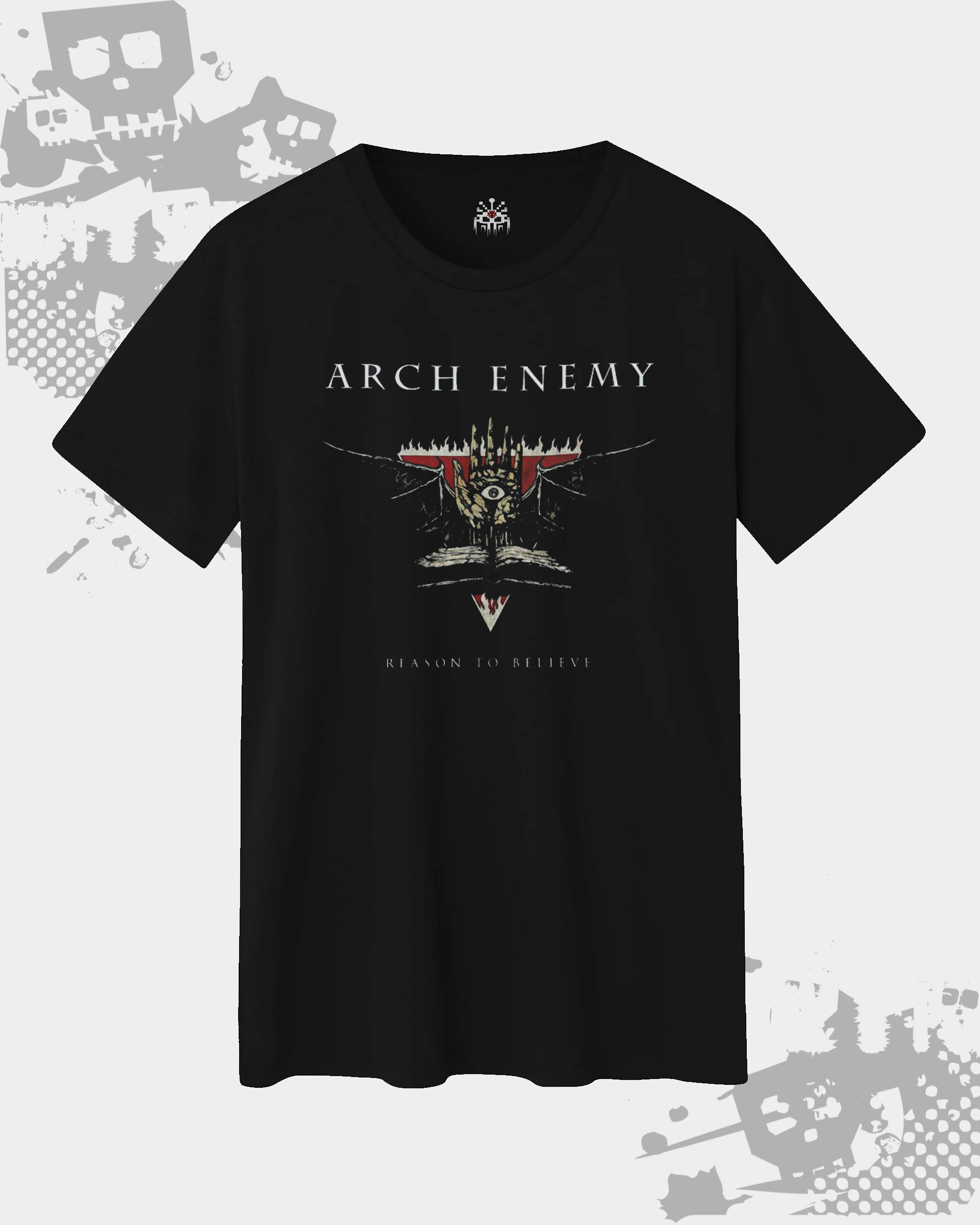 Arch Enemy Black Unisex T-Shirt