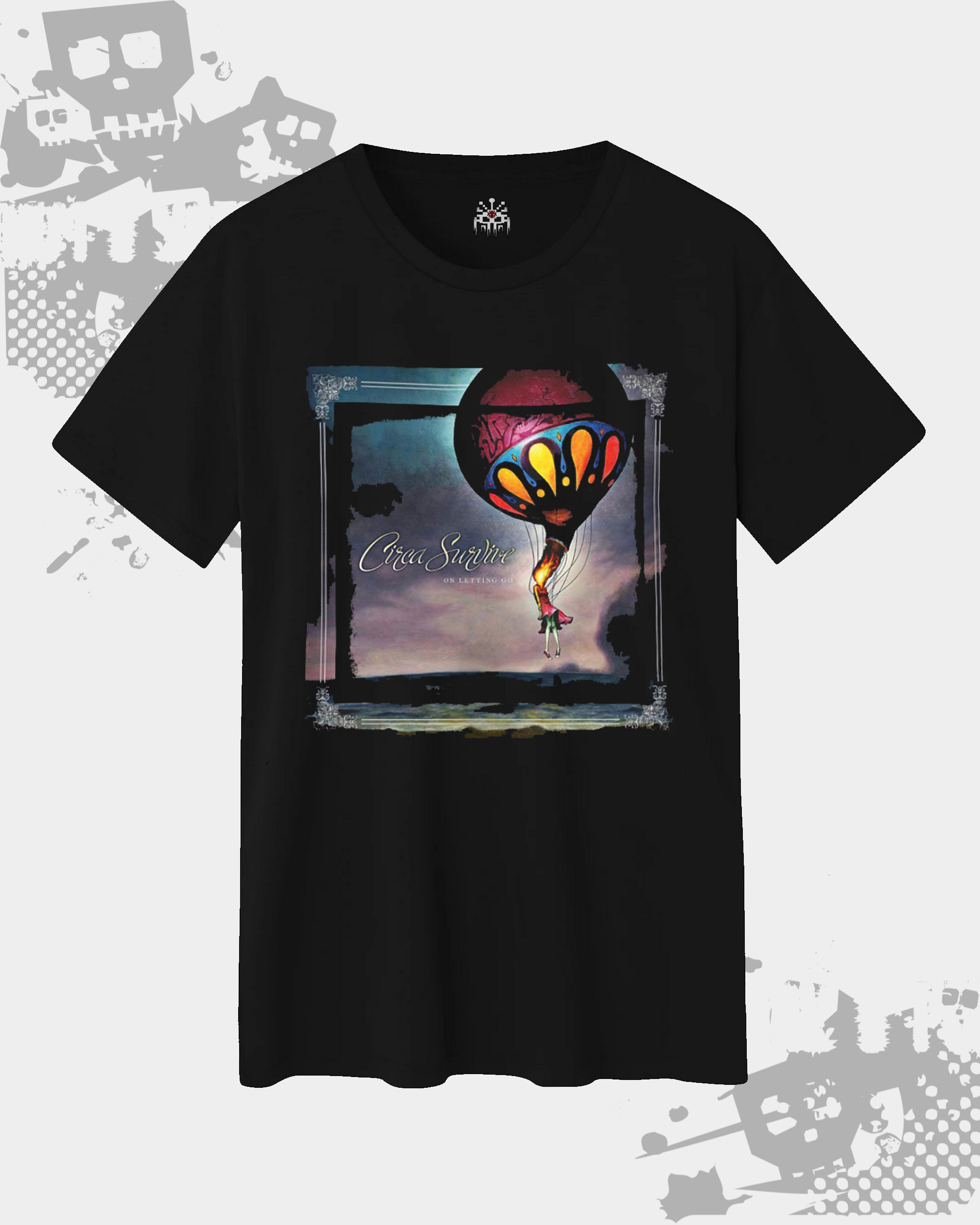Circa Survive Black Unisex T-Shirt
