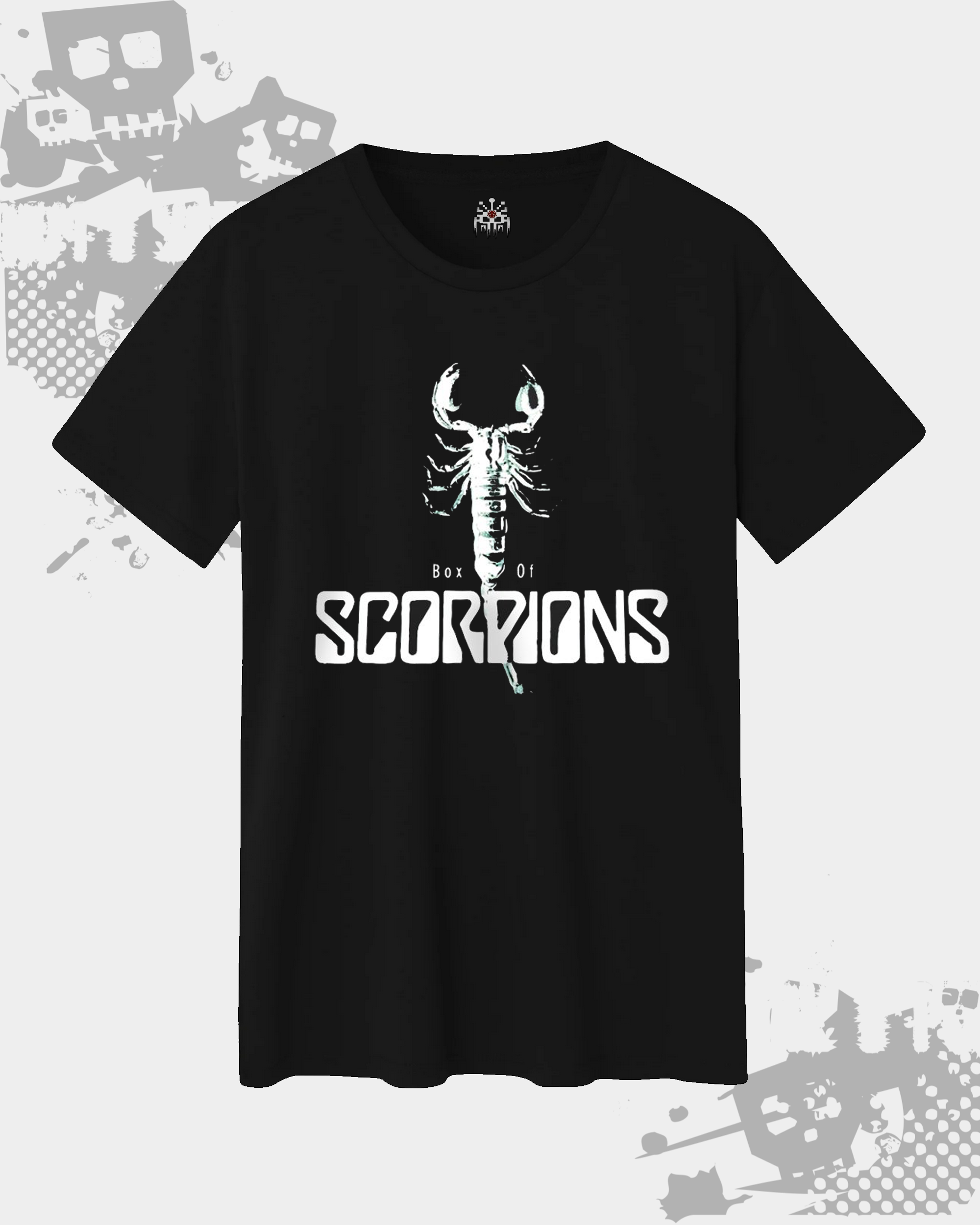 Scorpions Unisex Black T-shirt