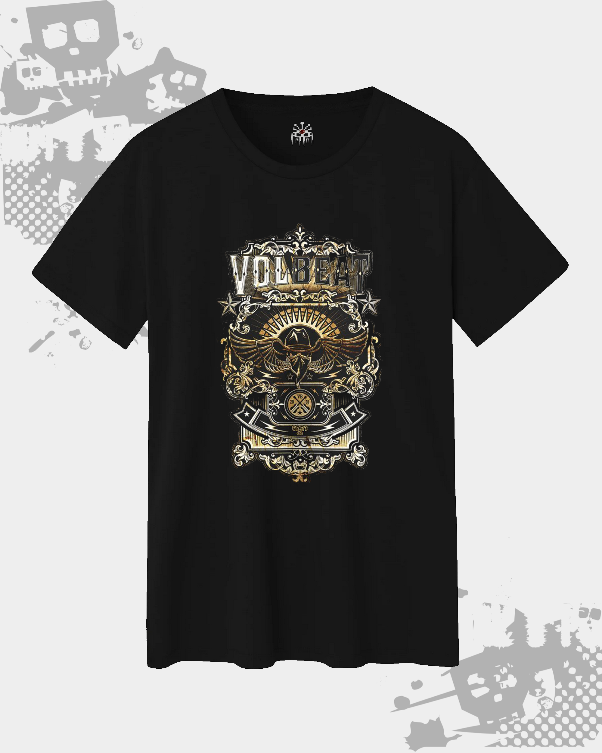 Volbeat Black Unisex T-Shirt