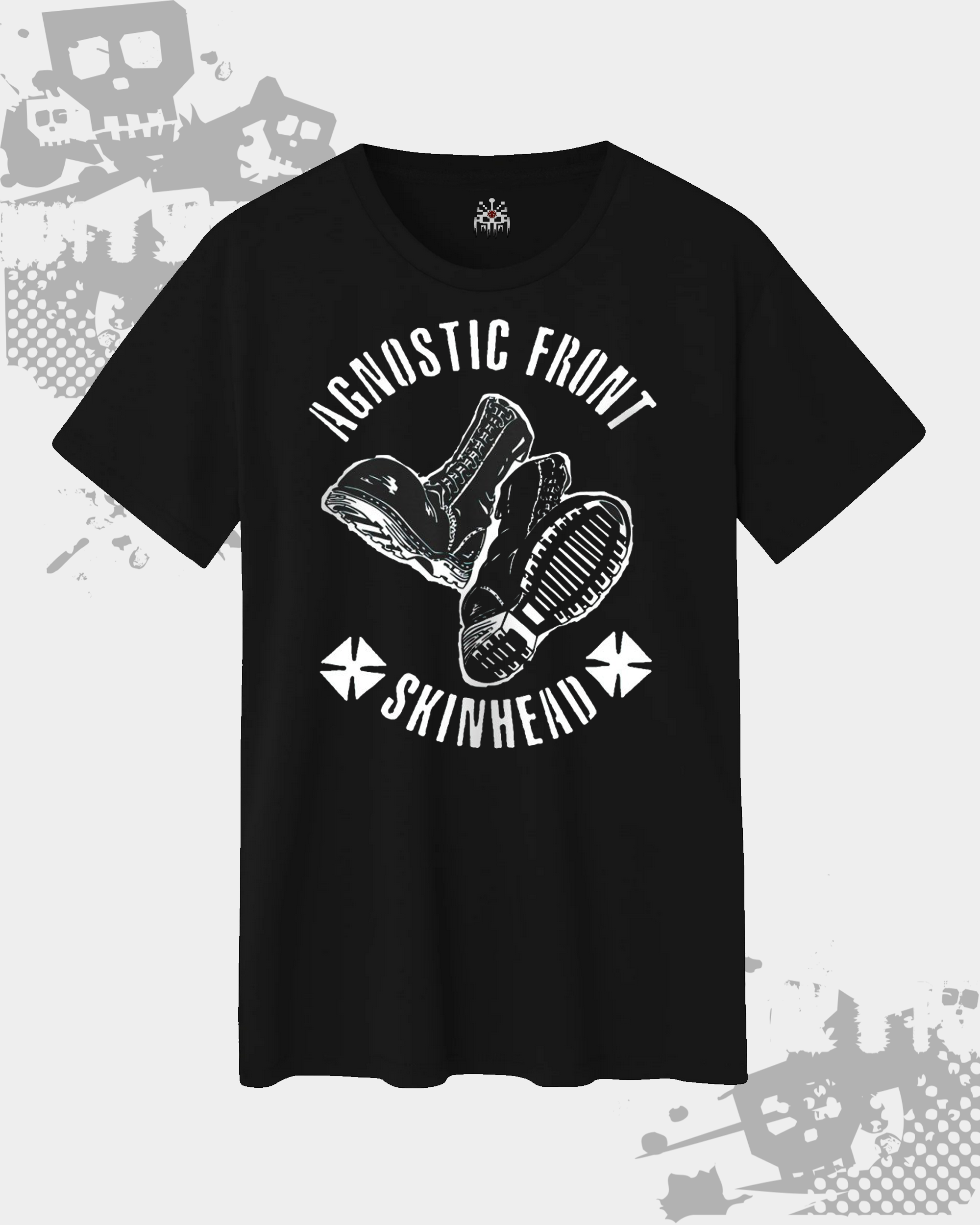 Agnostic Front Black Unisex T-Shirt