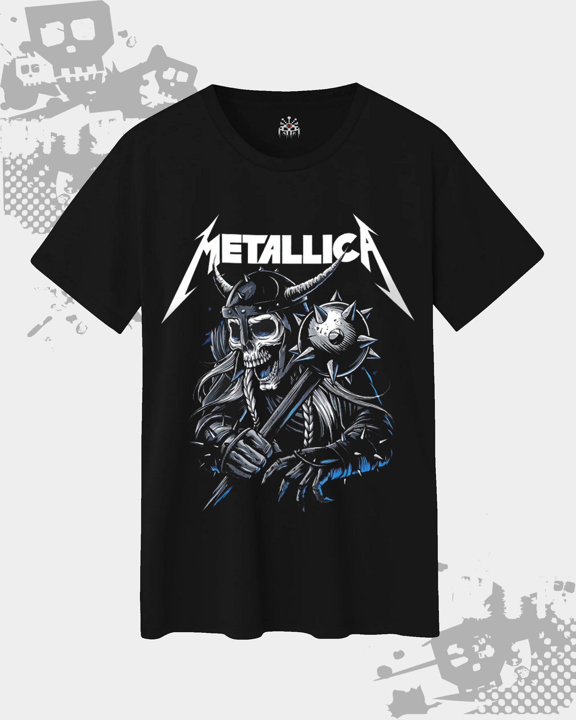 Metallica Black Unisex T-Shirt