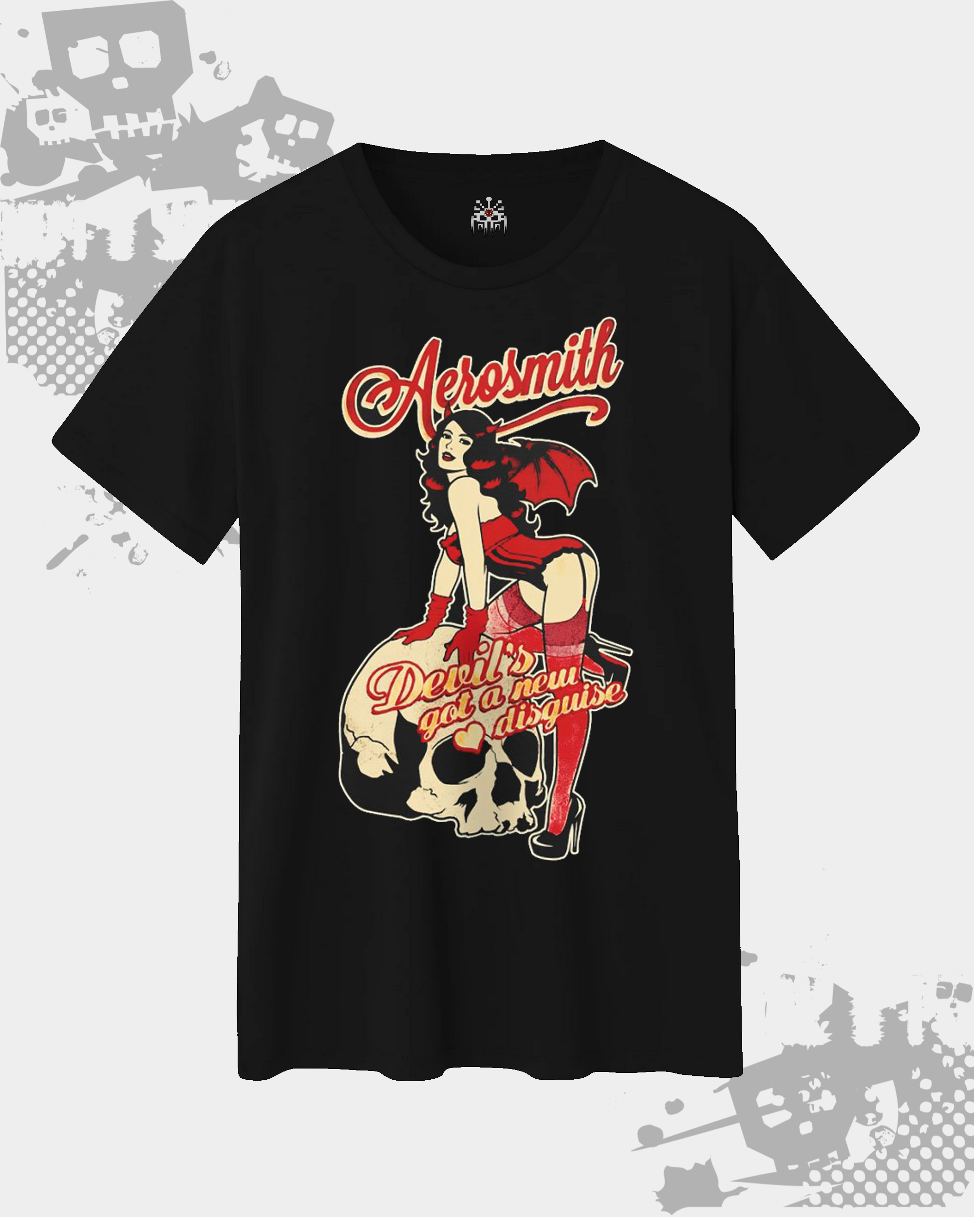 Aerosmith Black Unisex T-Shirt