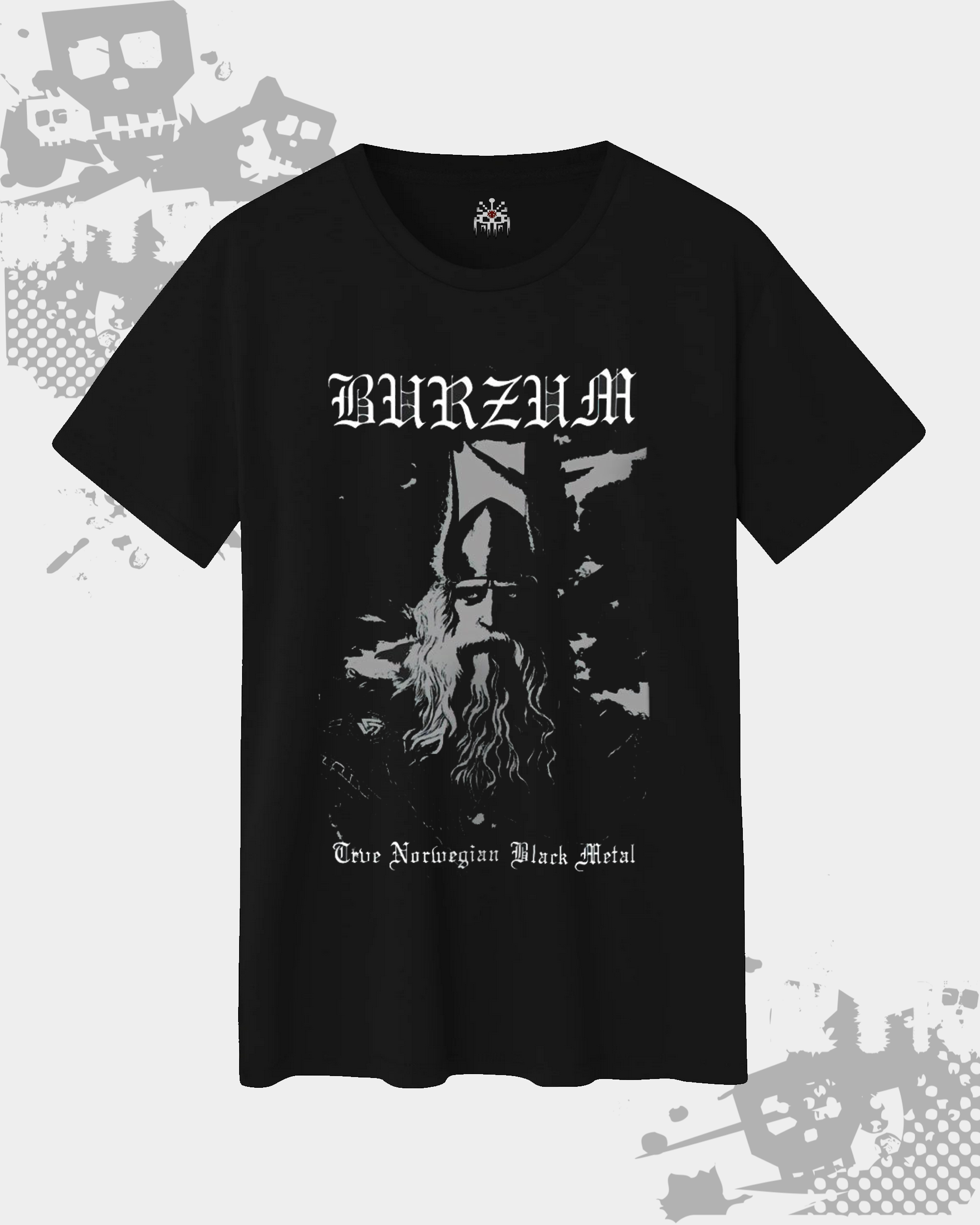 Burzum Black Unisex T-Shirt