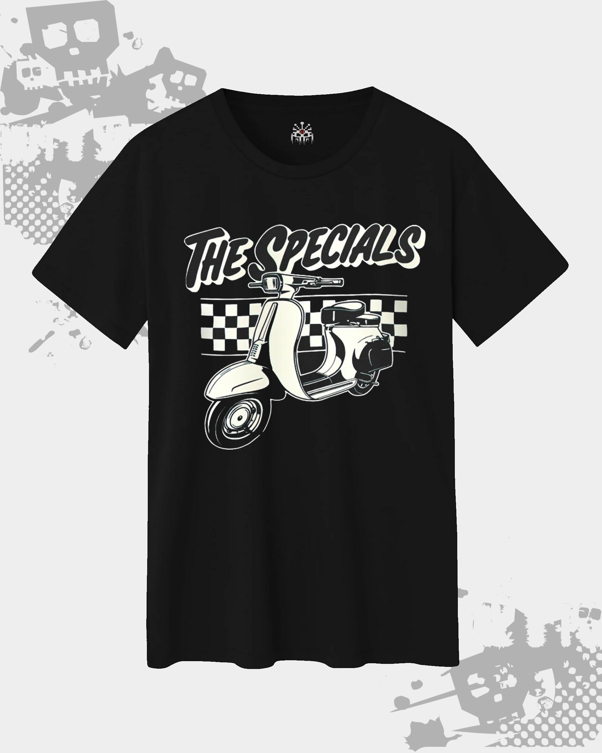 The Specials Unisex Black T-shirt