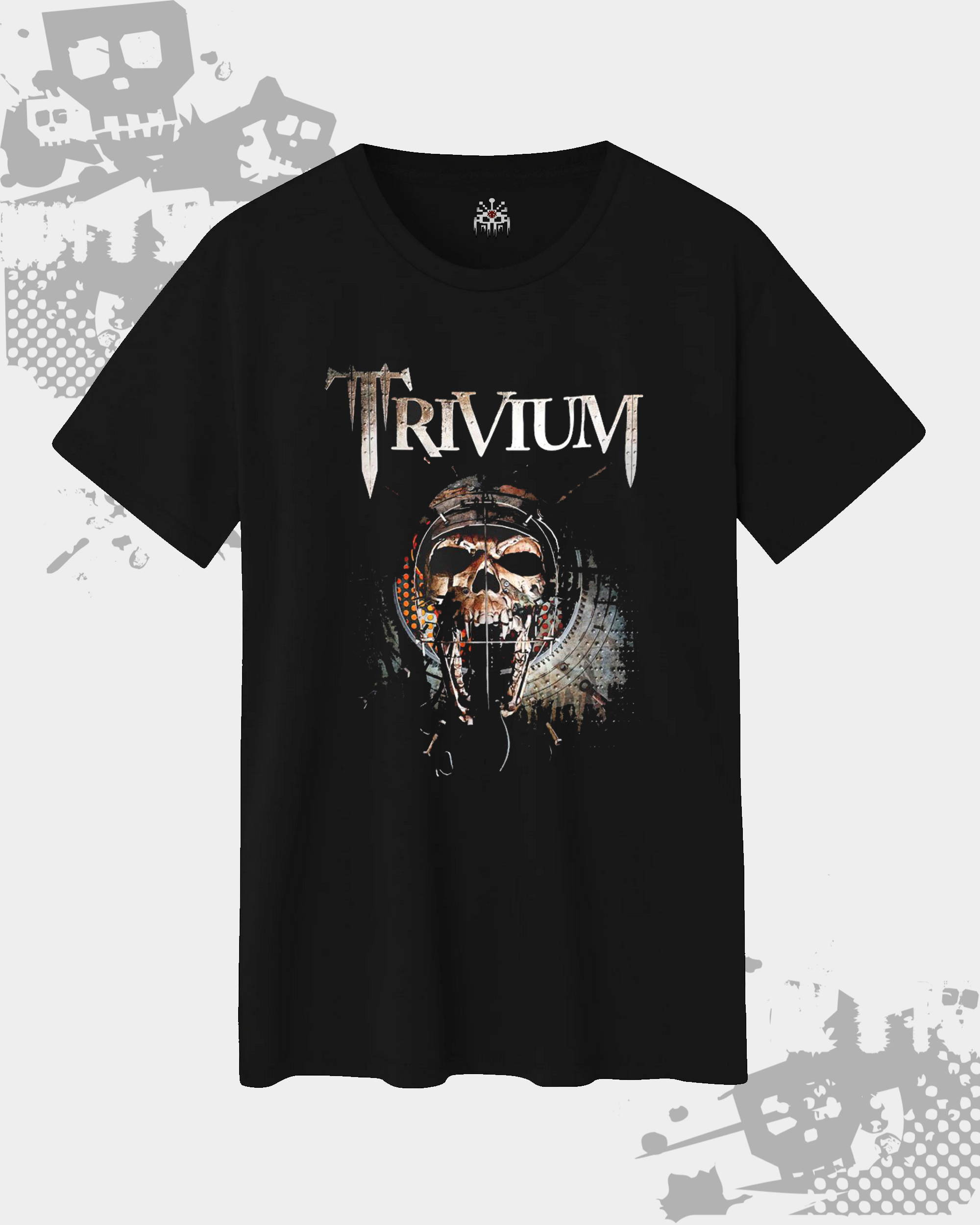Trivium Unisex Black T-shirt