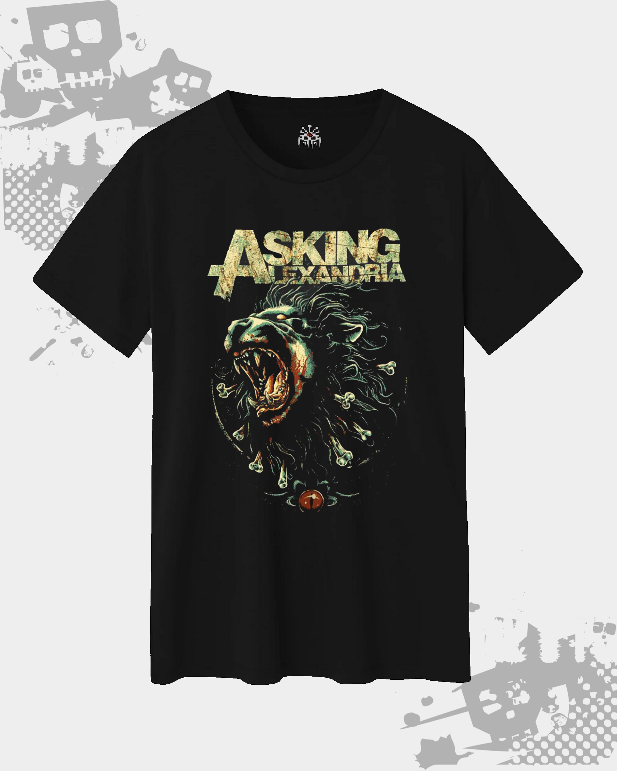Asking Alexandria Black Unisex T-Shirt