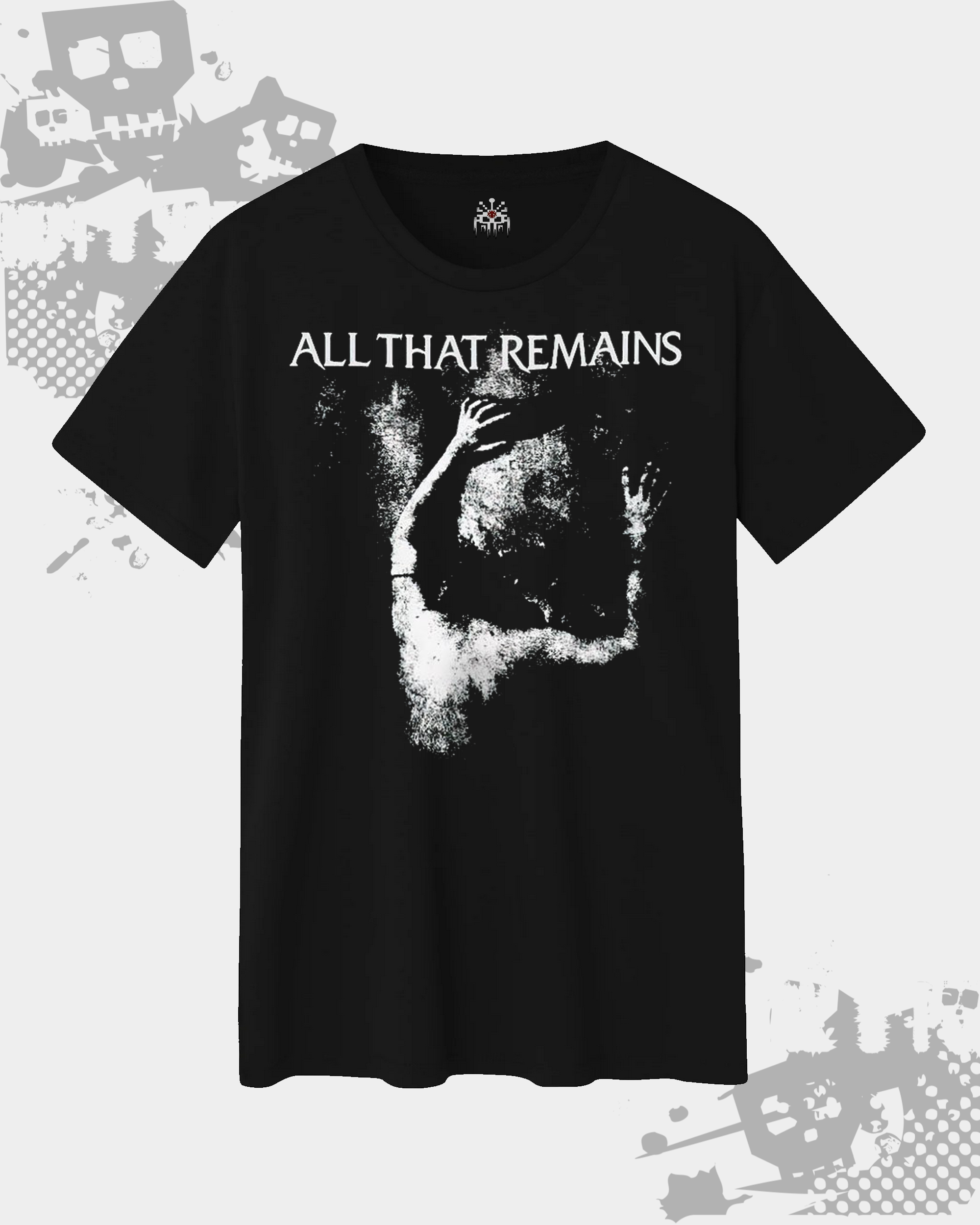All That Remains Black Unisex T-Shirt