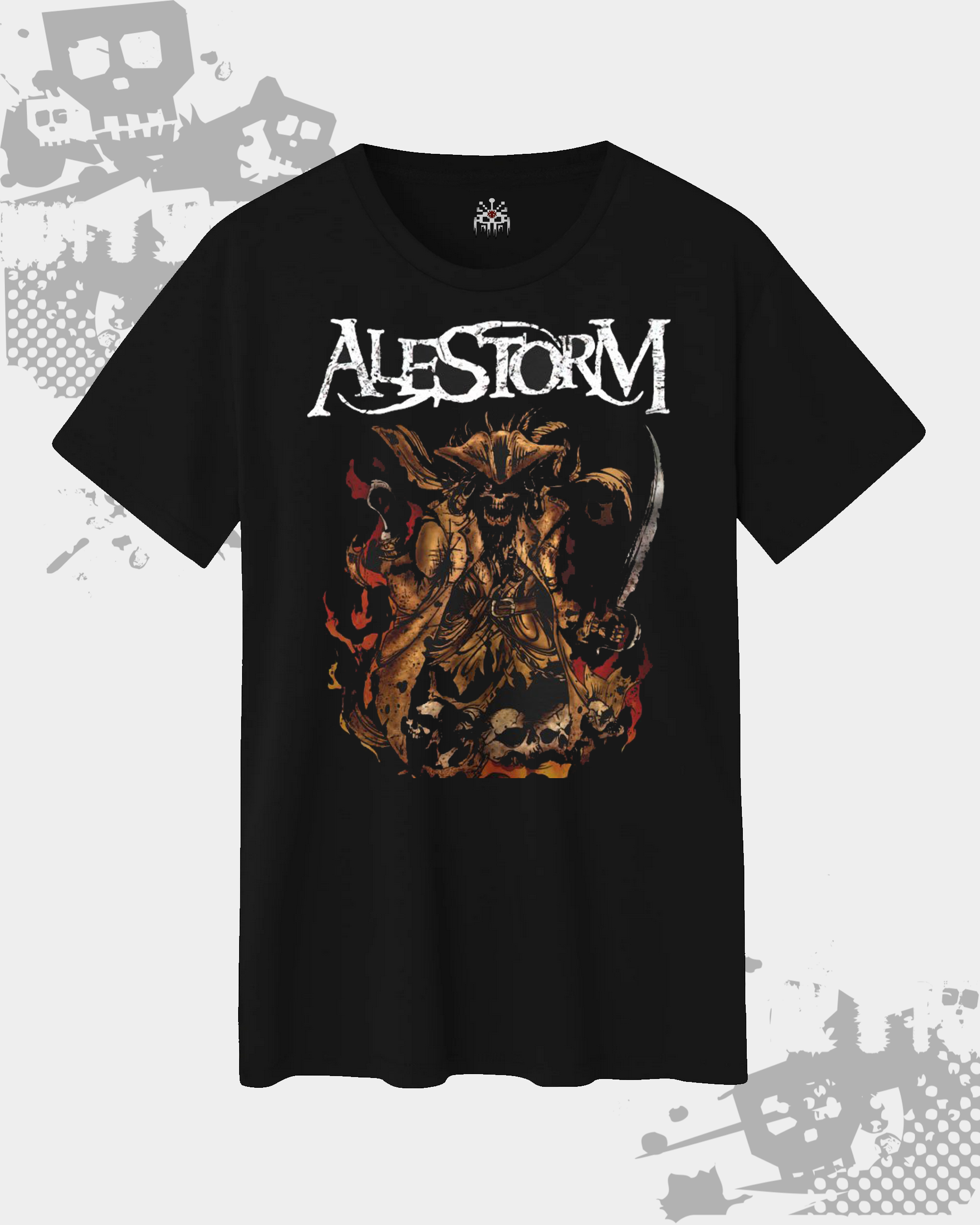 Alestorm Black Unisex T-Shirt