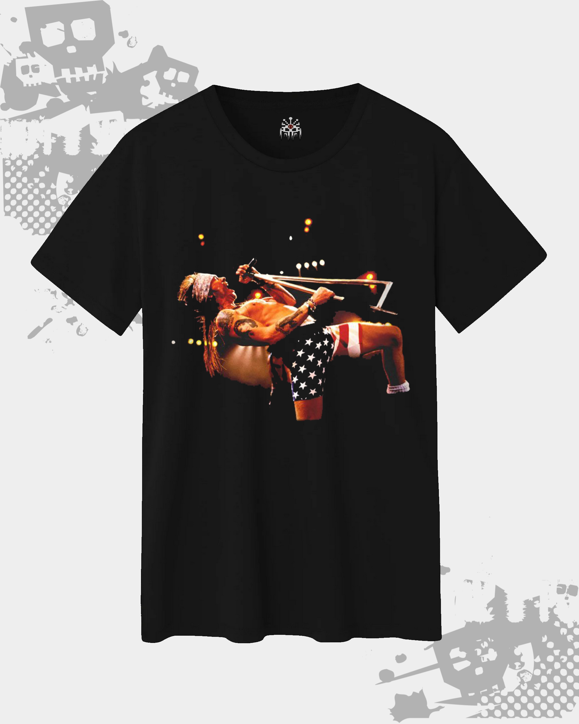 Axl Rose Black Unisex T-Shirt