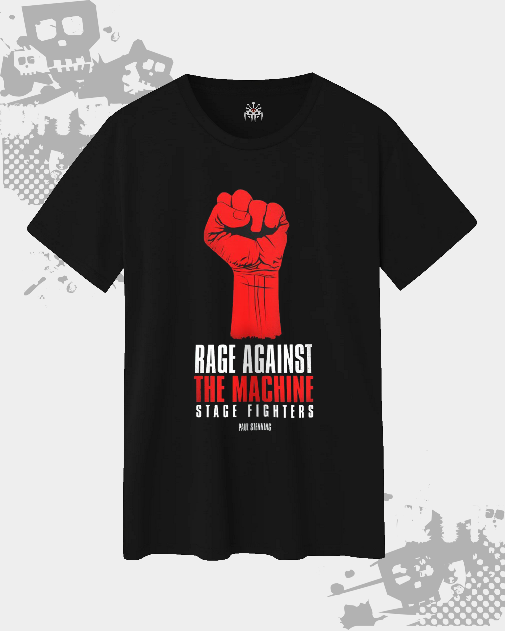 Rage Against the Machine Black Unisex T-shirt