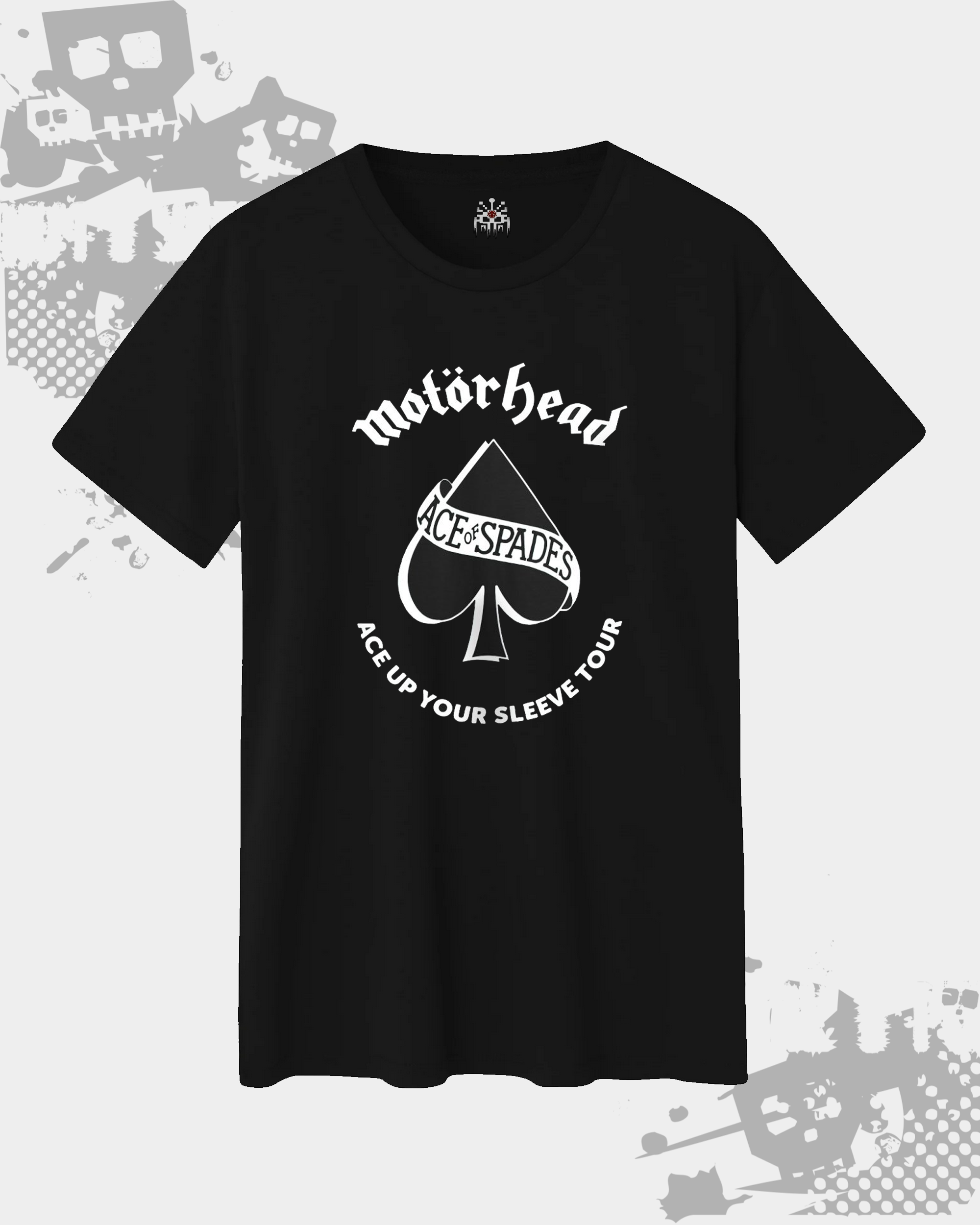 Motörhead Black Unisex T-shirt
