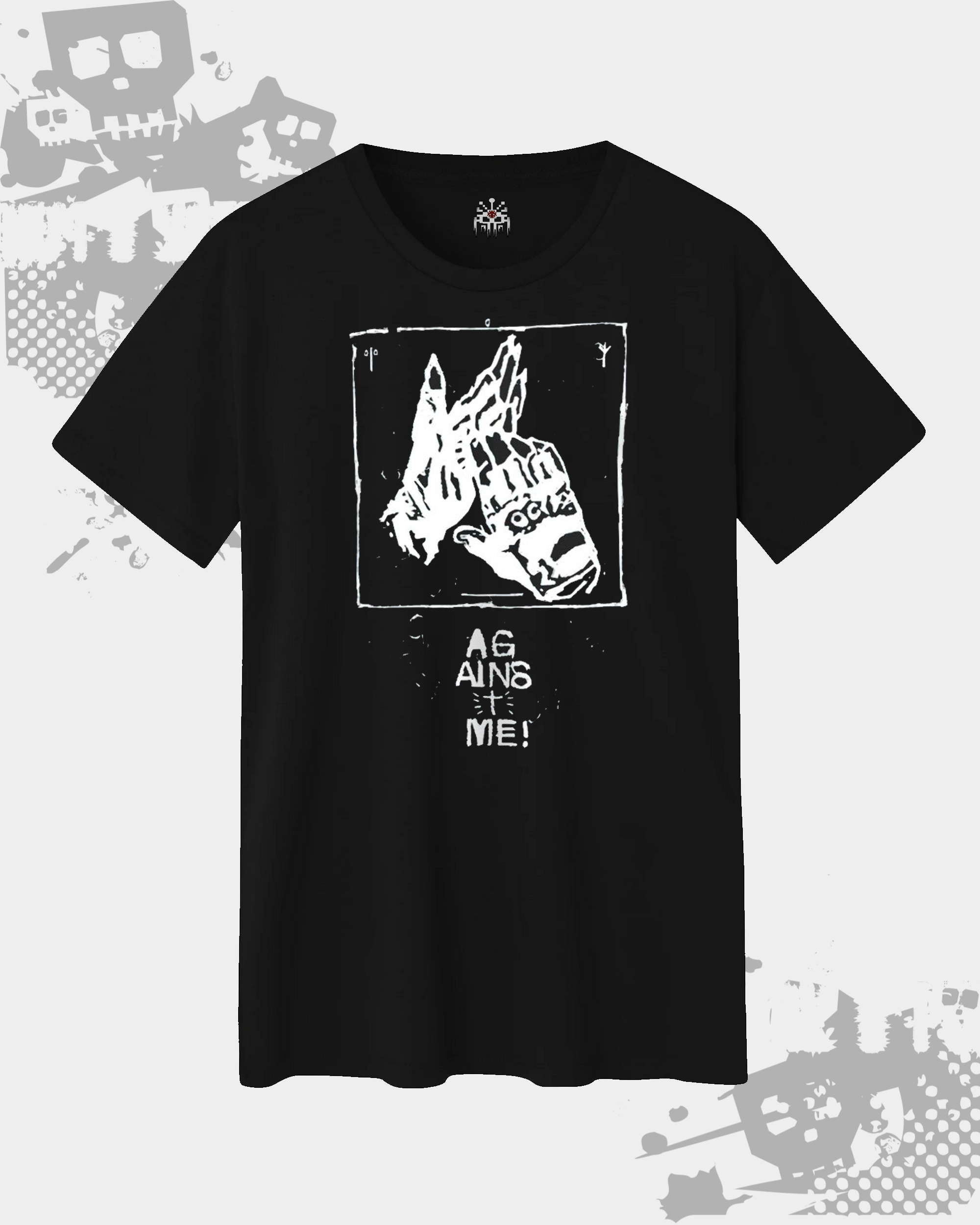 Against Me Black Unisex T-Shirt