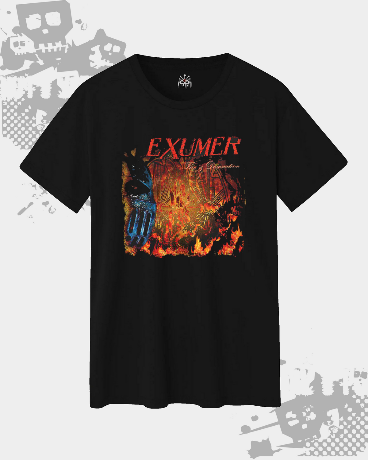 Exumer Black Unisex T-Shirt