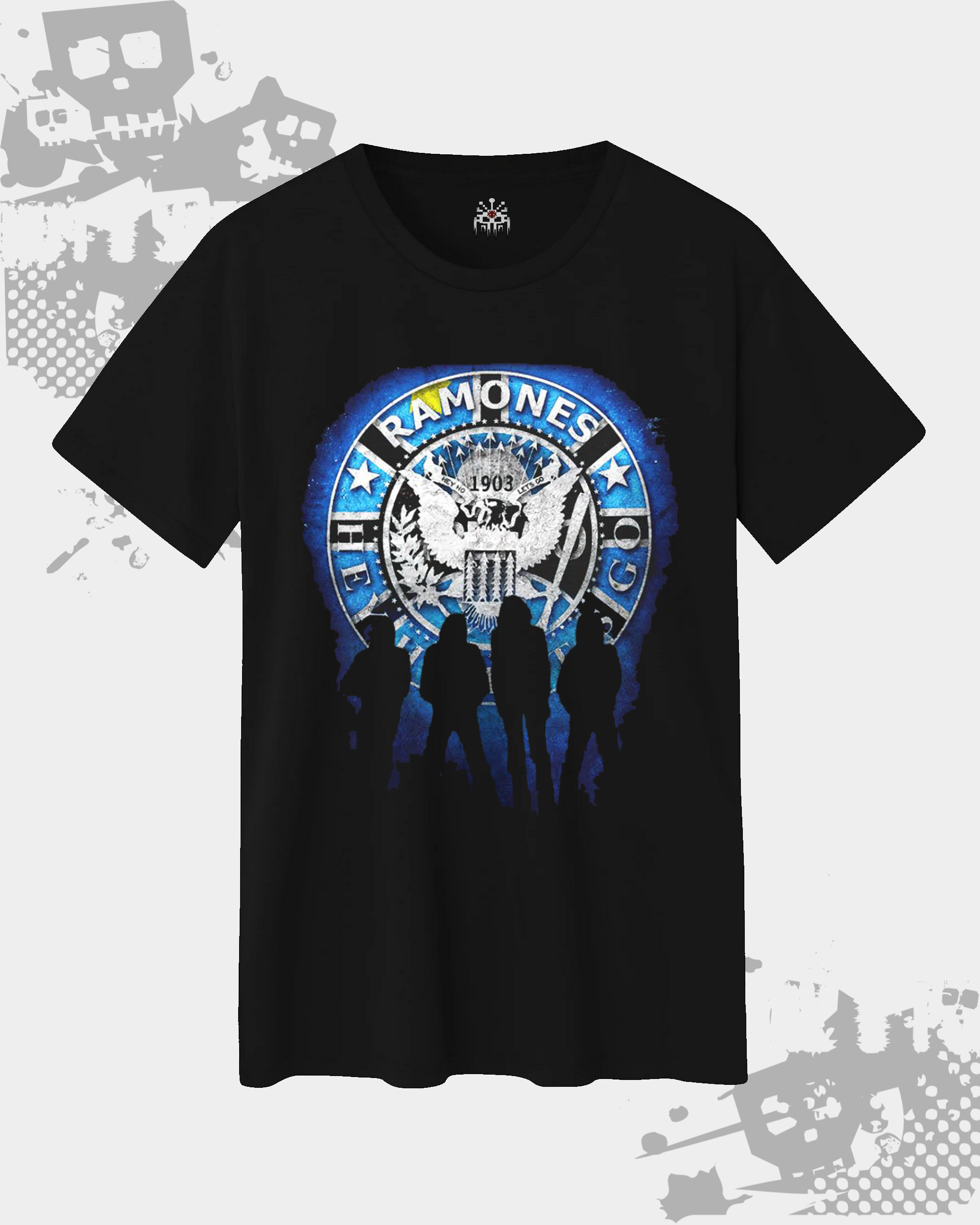 Ramones Black Unisex T-shirt