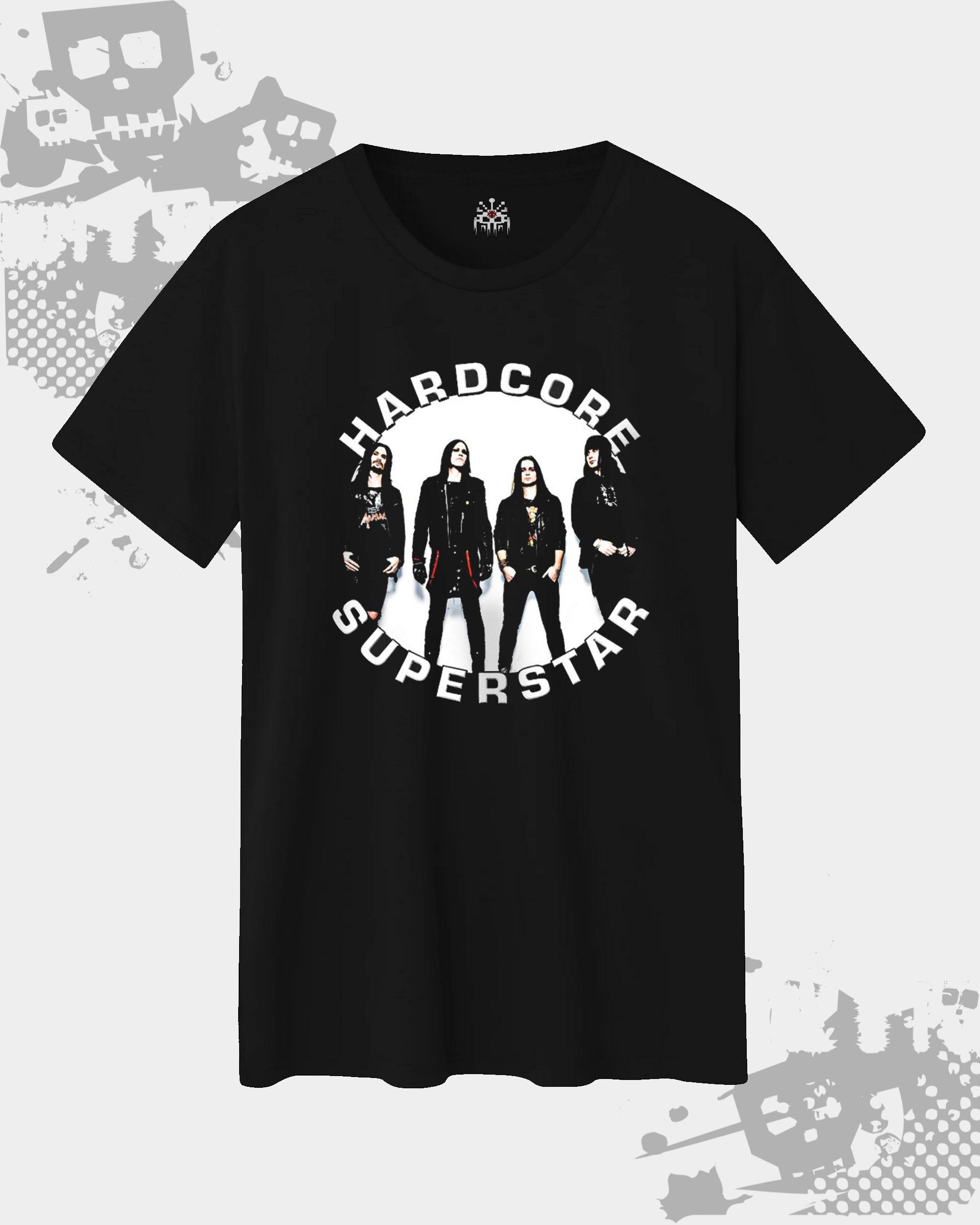 Hardcore Superstar Black Unisex T-Shirt