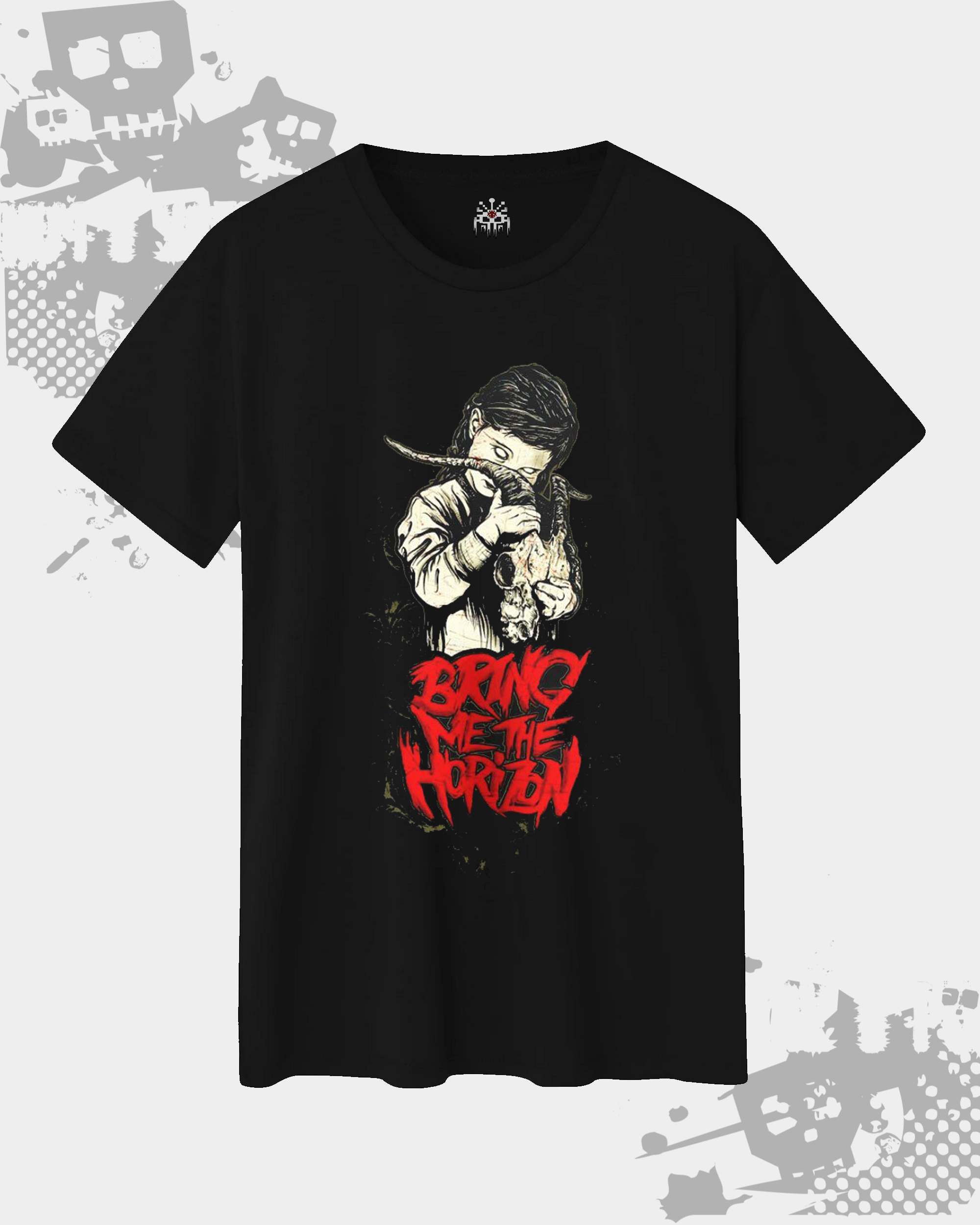 Bring Me the Horizon Black Unisex T-Shirt